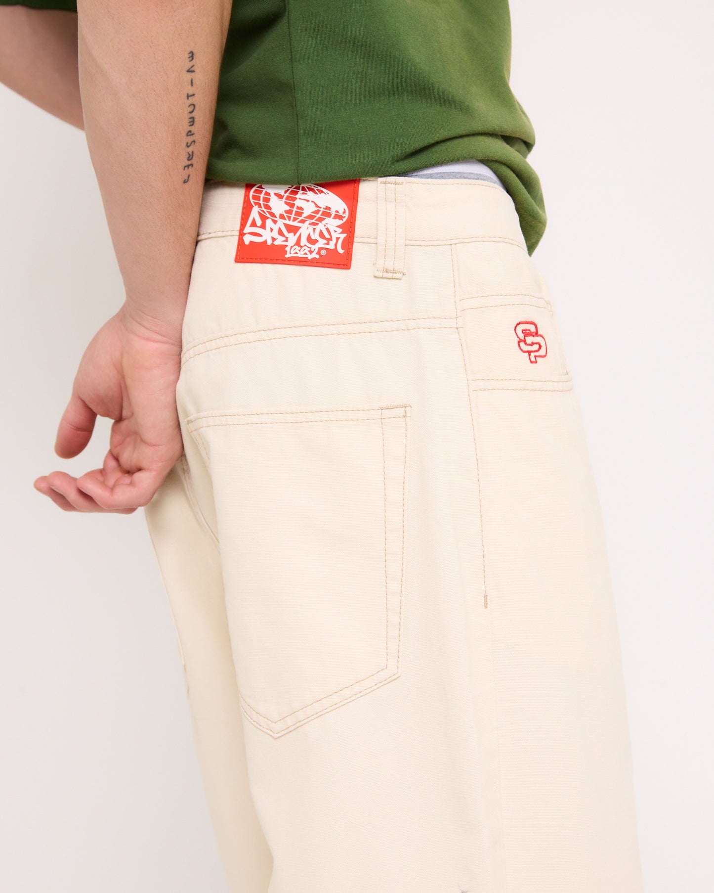 Wide Boy Chino Pants