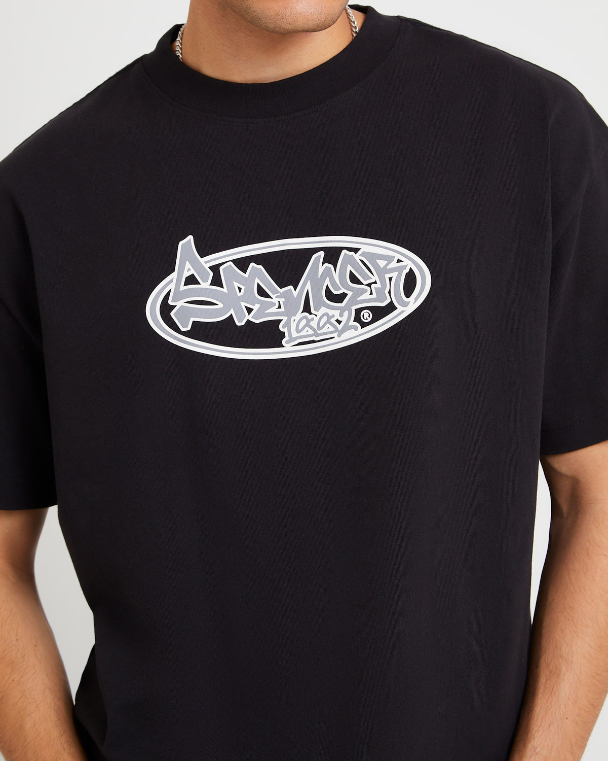 Street Tag T-Shirt BLACK