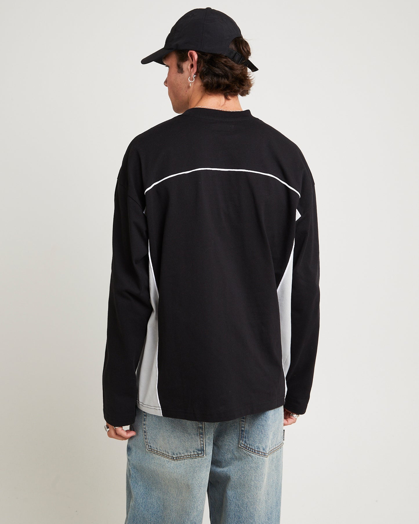 Glitch Y2K Long Sleeve T-Shirt