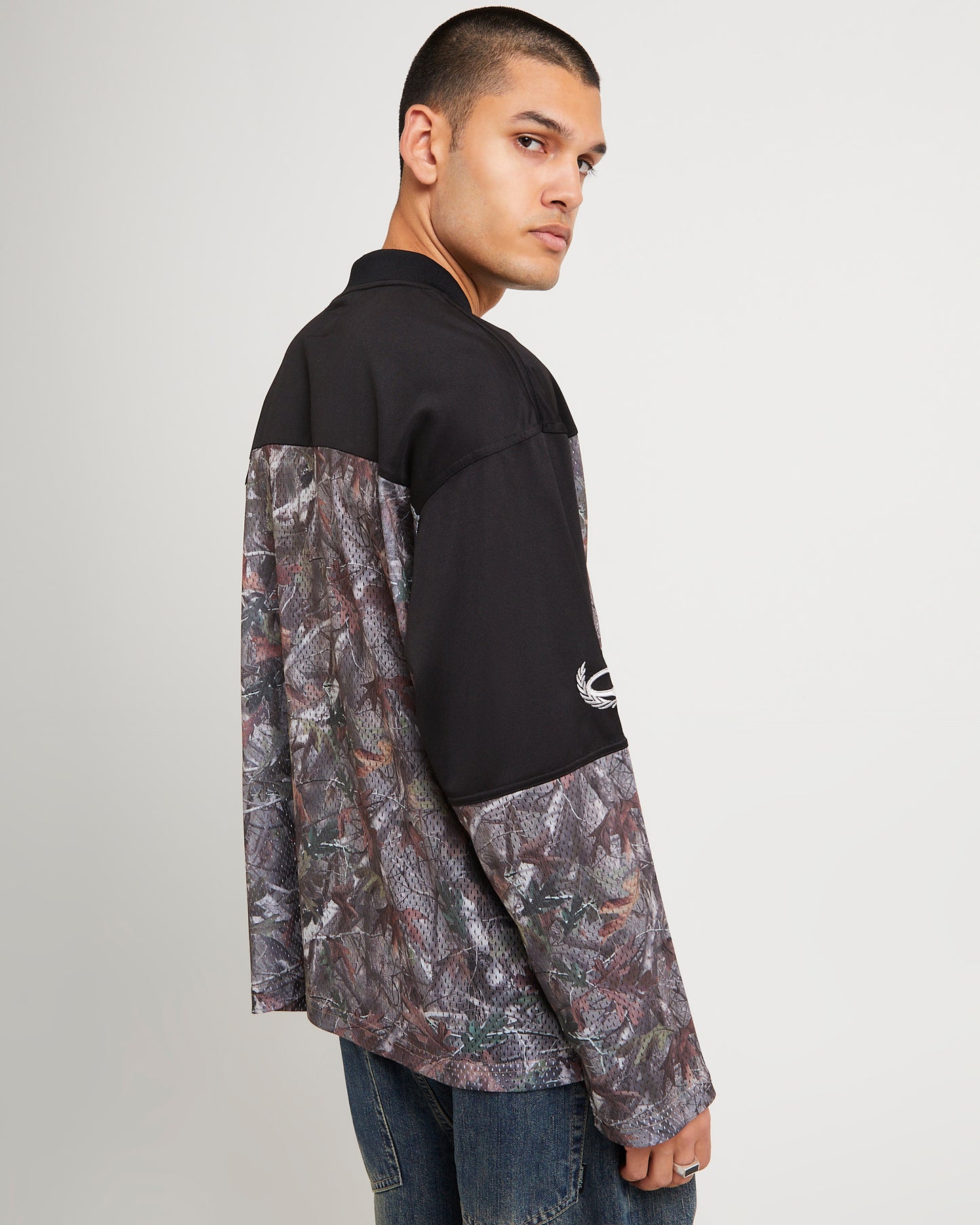 Hunter Camo Long Sleeve Jersey