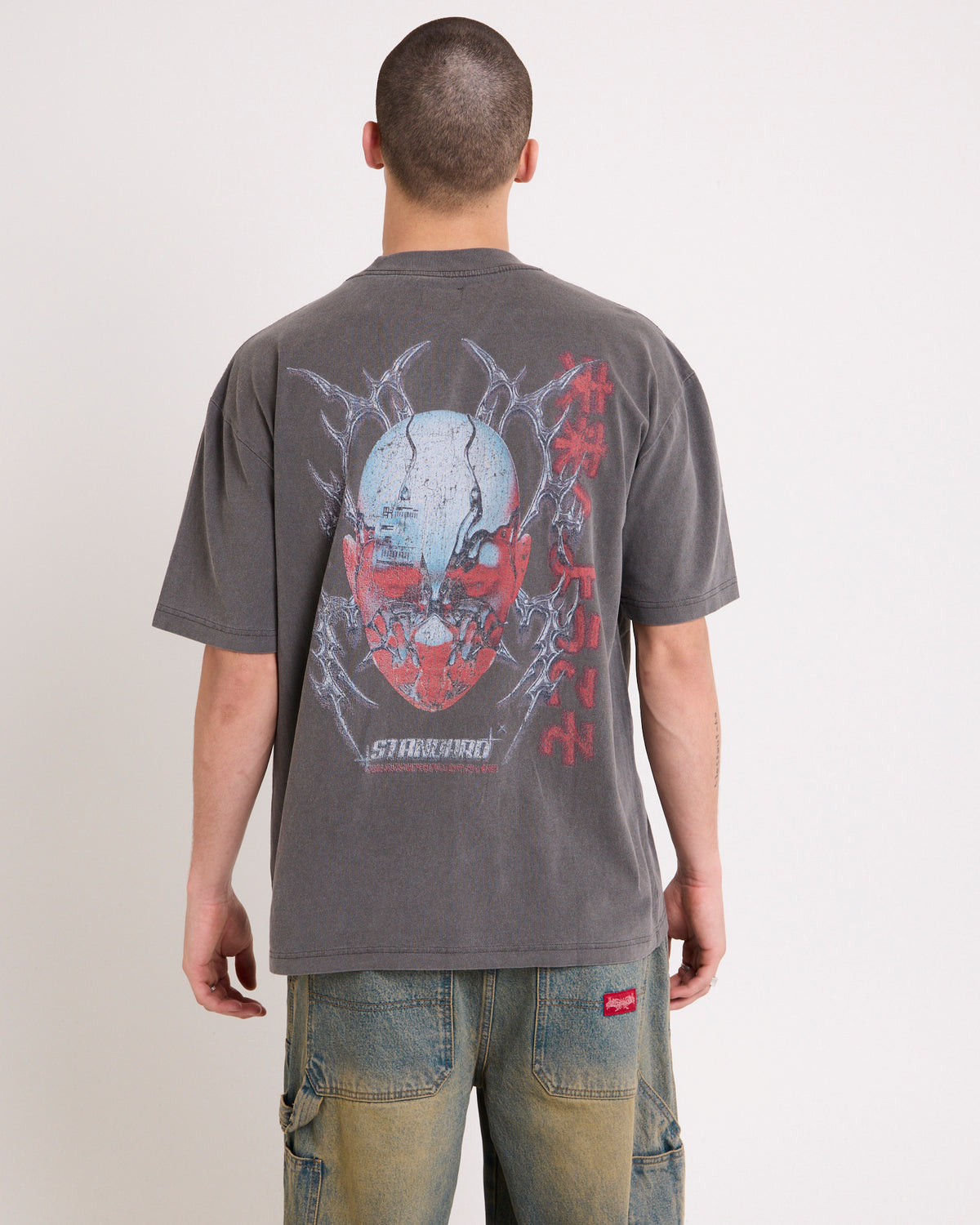 Matrix T-shirt CHARCOAL