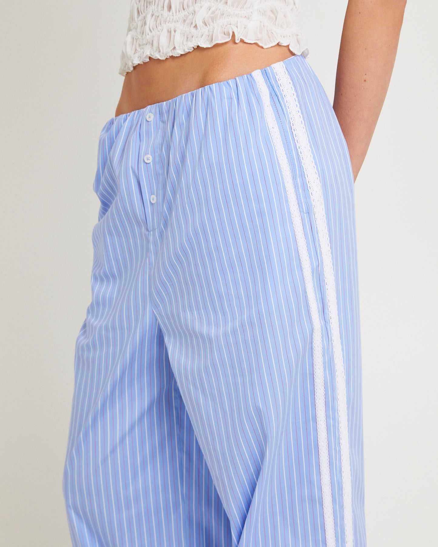 Hideaway Side Stripe Pants