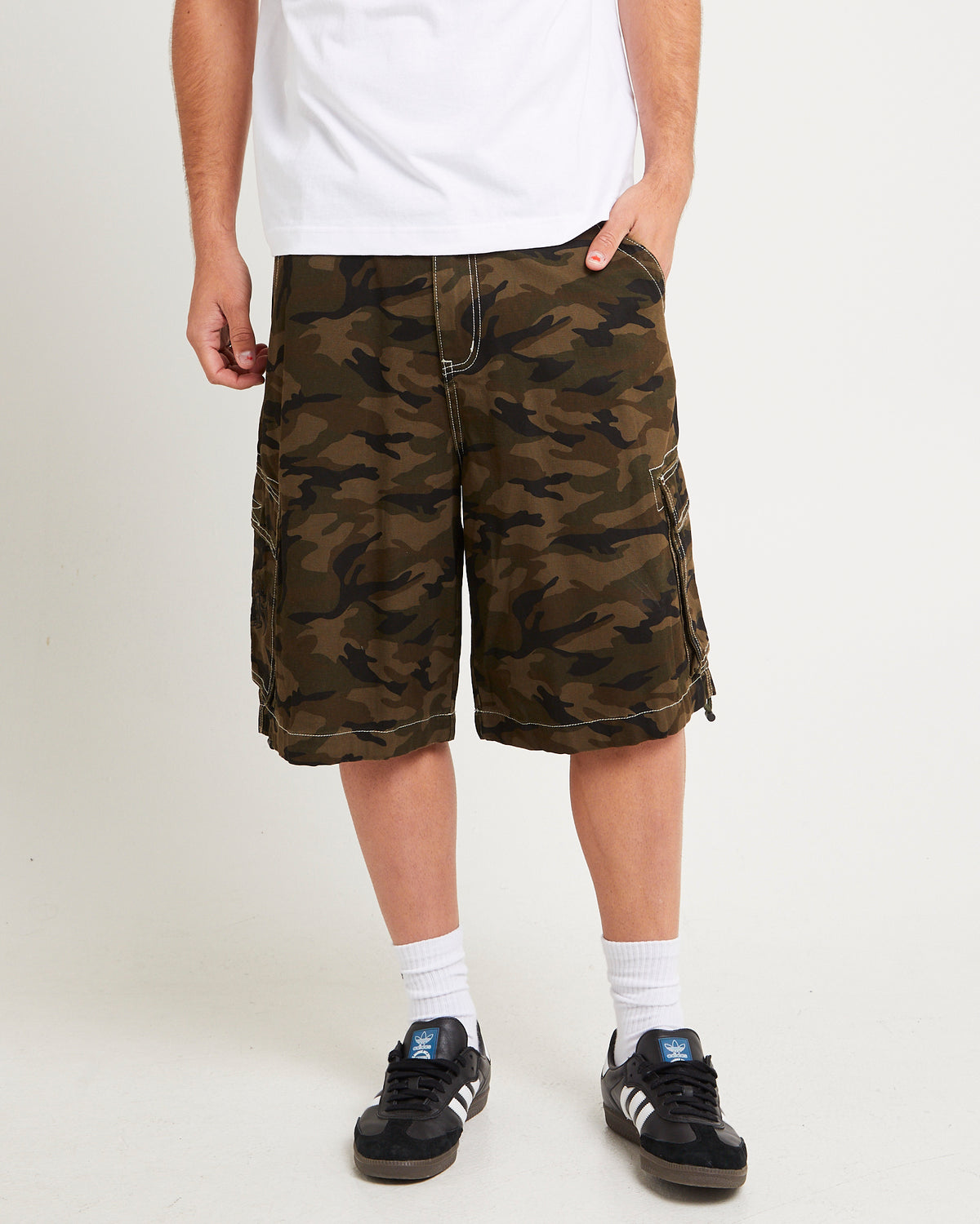Fazer Camo Cargo Shorts CAMO