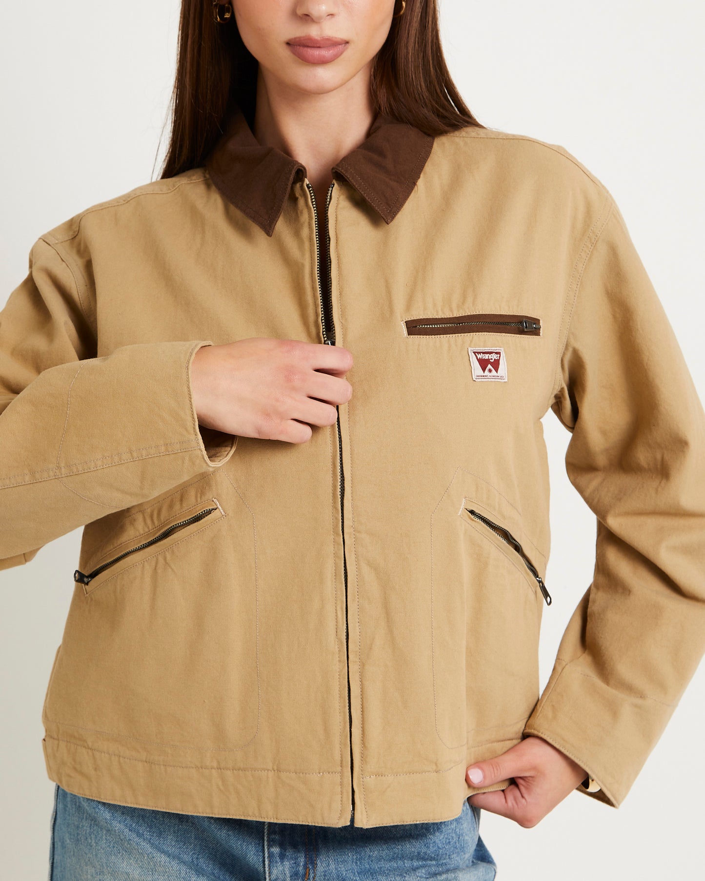 Downtown Worker Coat