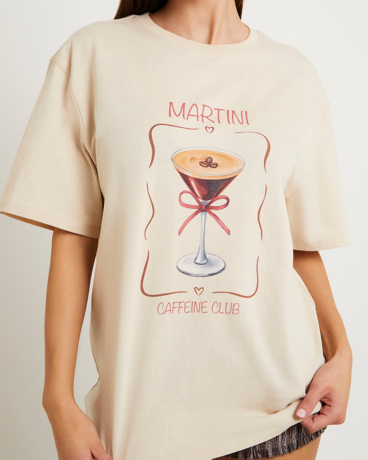 Caffeine Club Boyfriend T-Shirt
