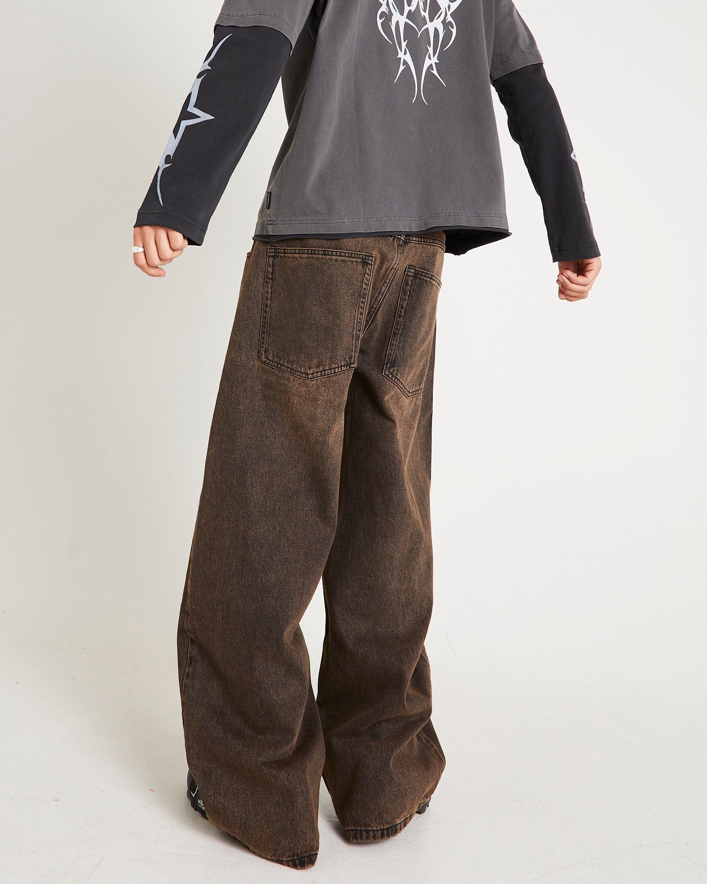 Society Baggy Denim Jeans