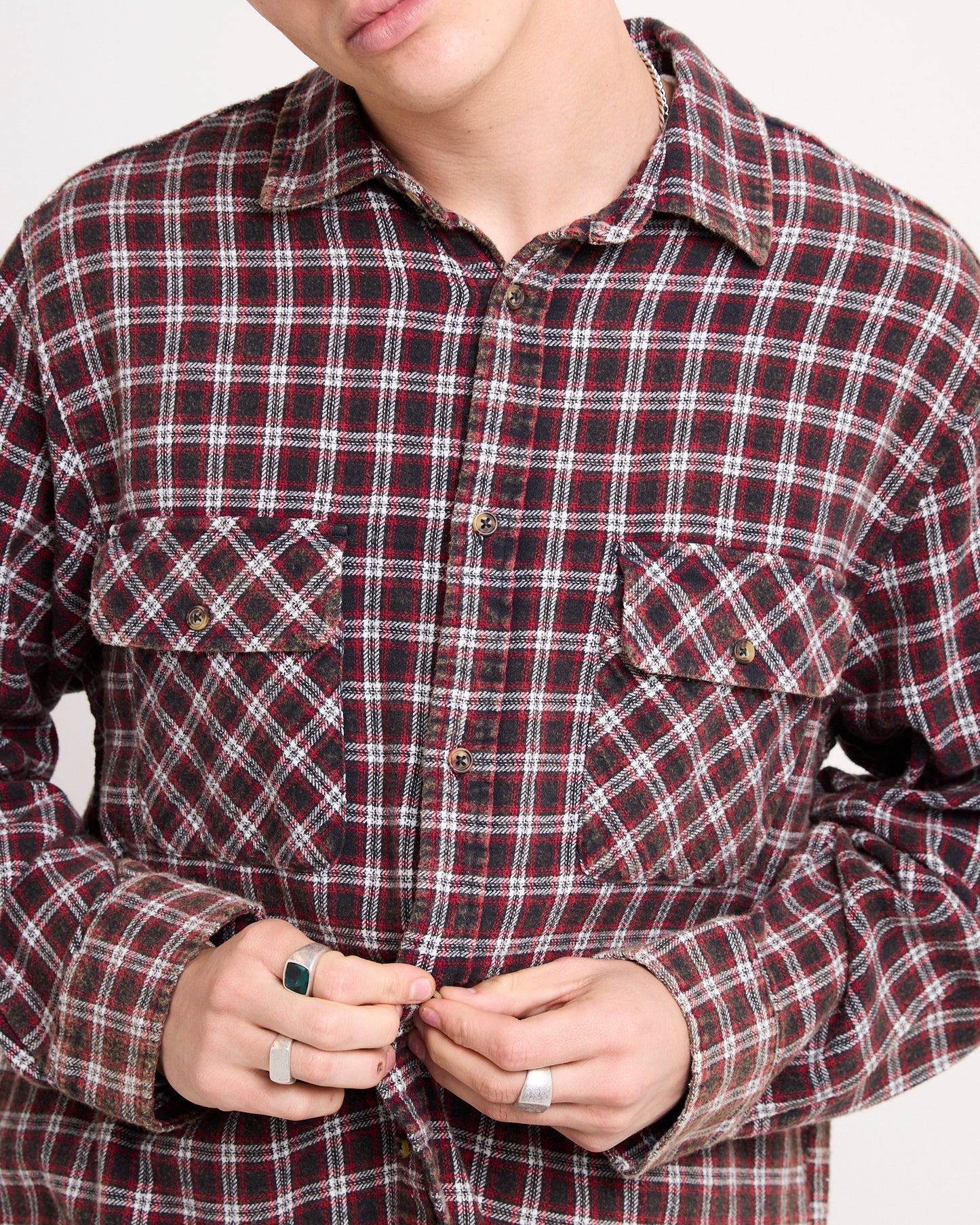 Maker Flannel Long Sleeve Shirt