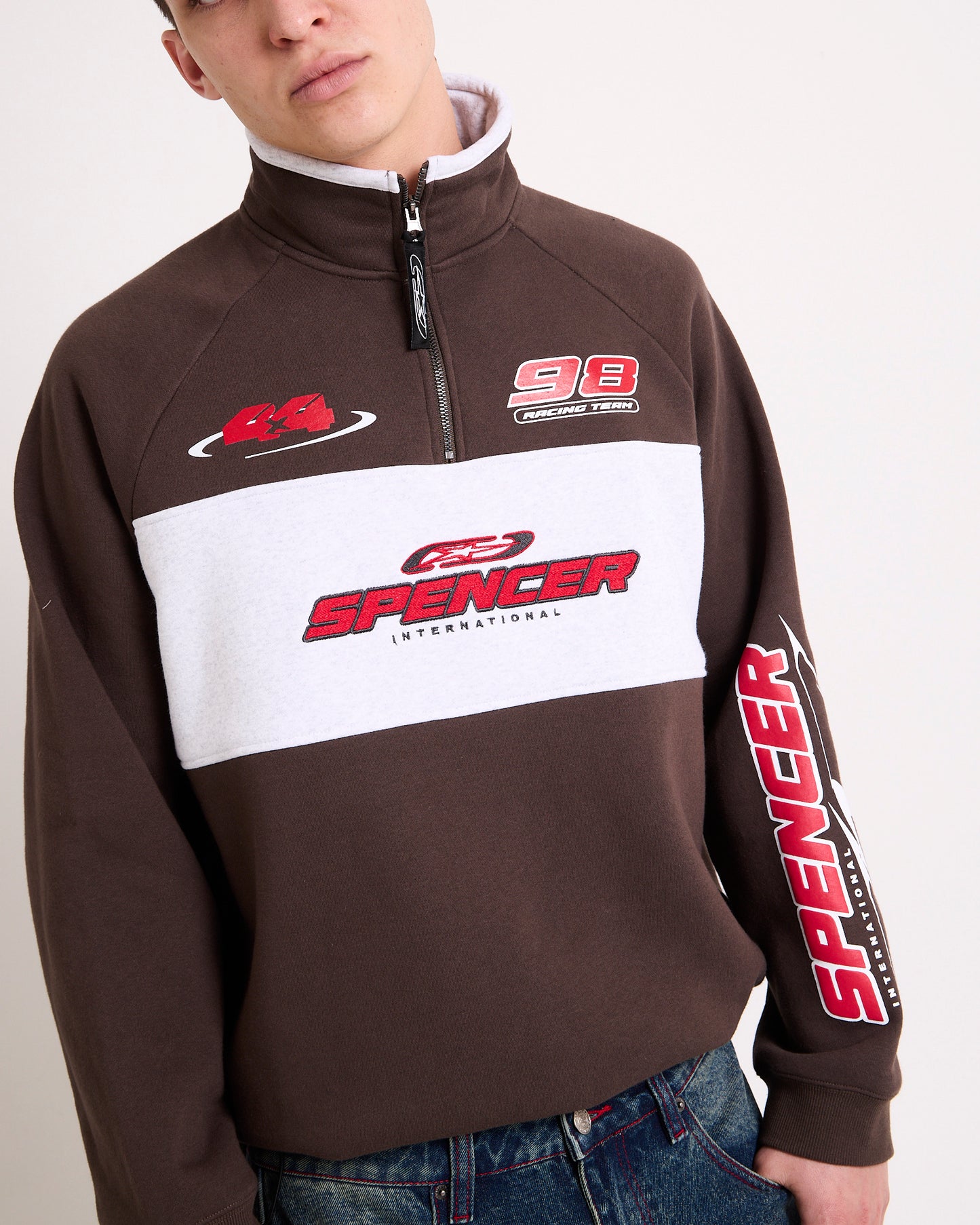 Lightspeed Racer 1/4 Zip Jacket