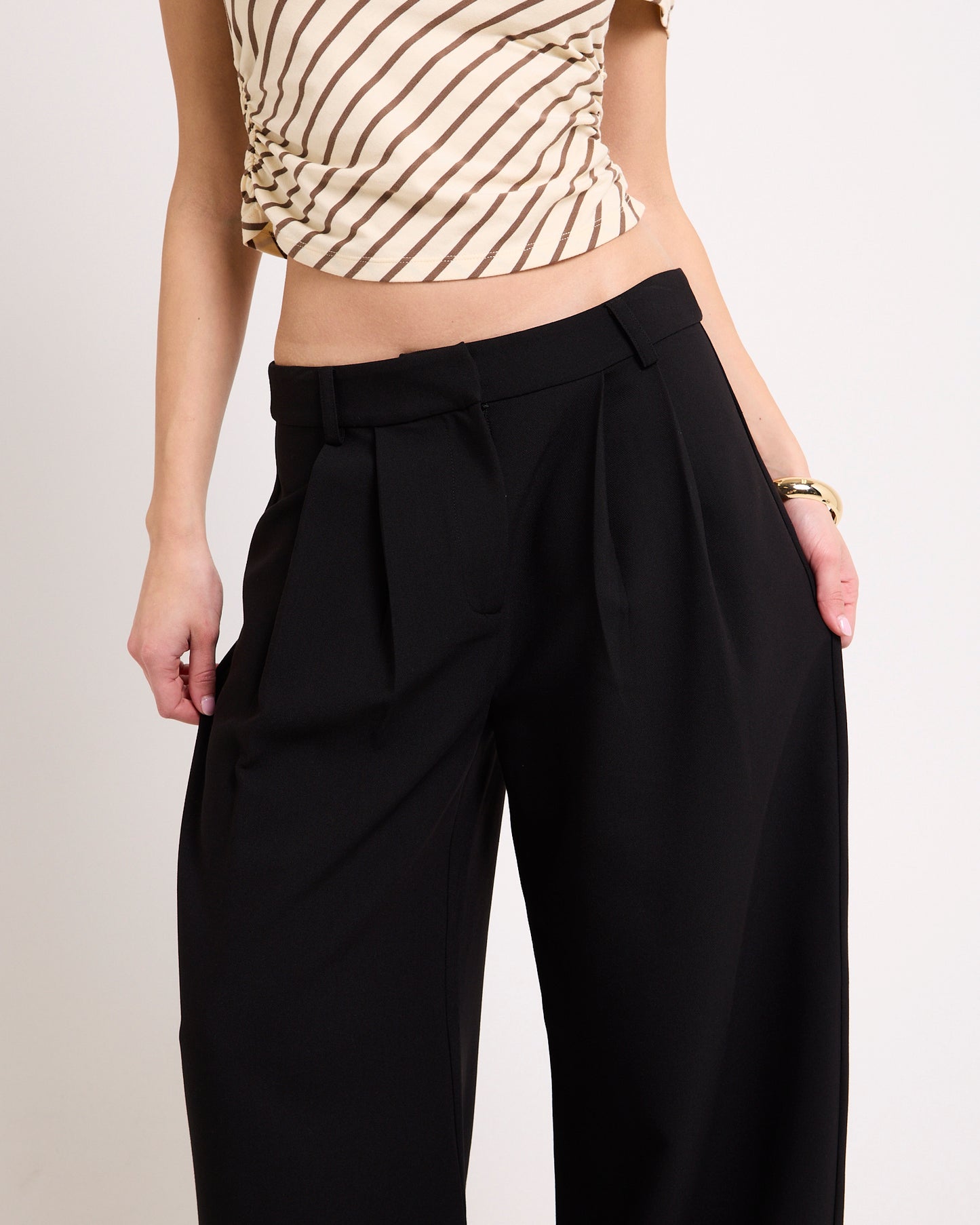 Emory Low Rise Tailored Pants