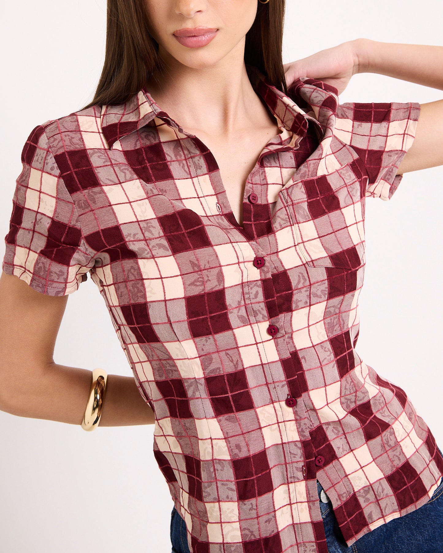 90s Slim Shirt