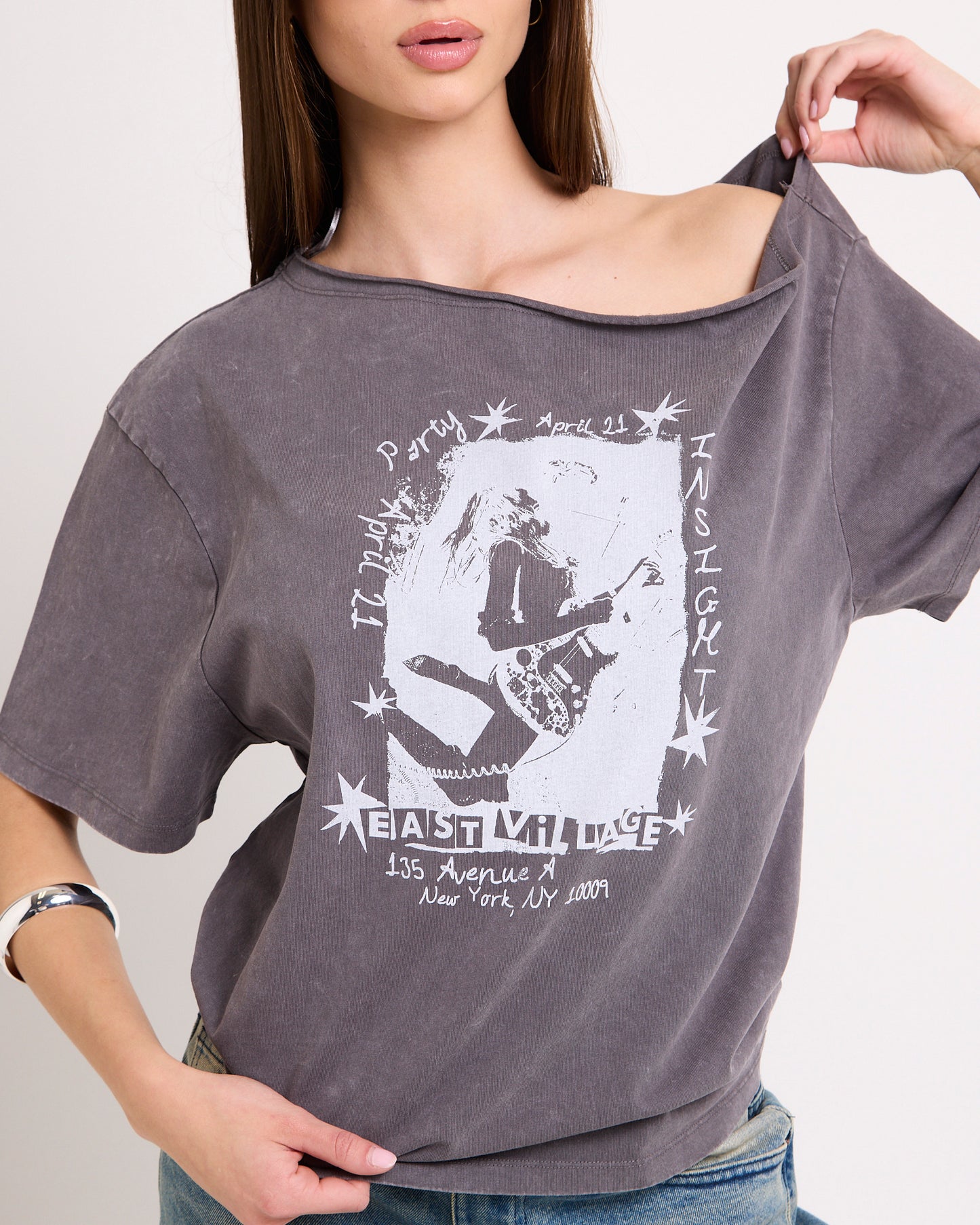 Eastvillage Assymetric T-Shirt