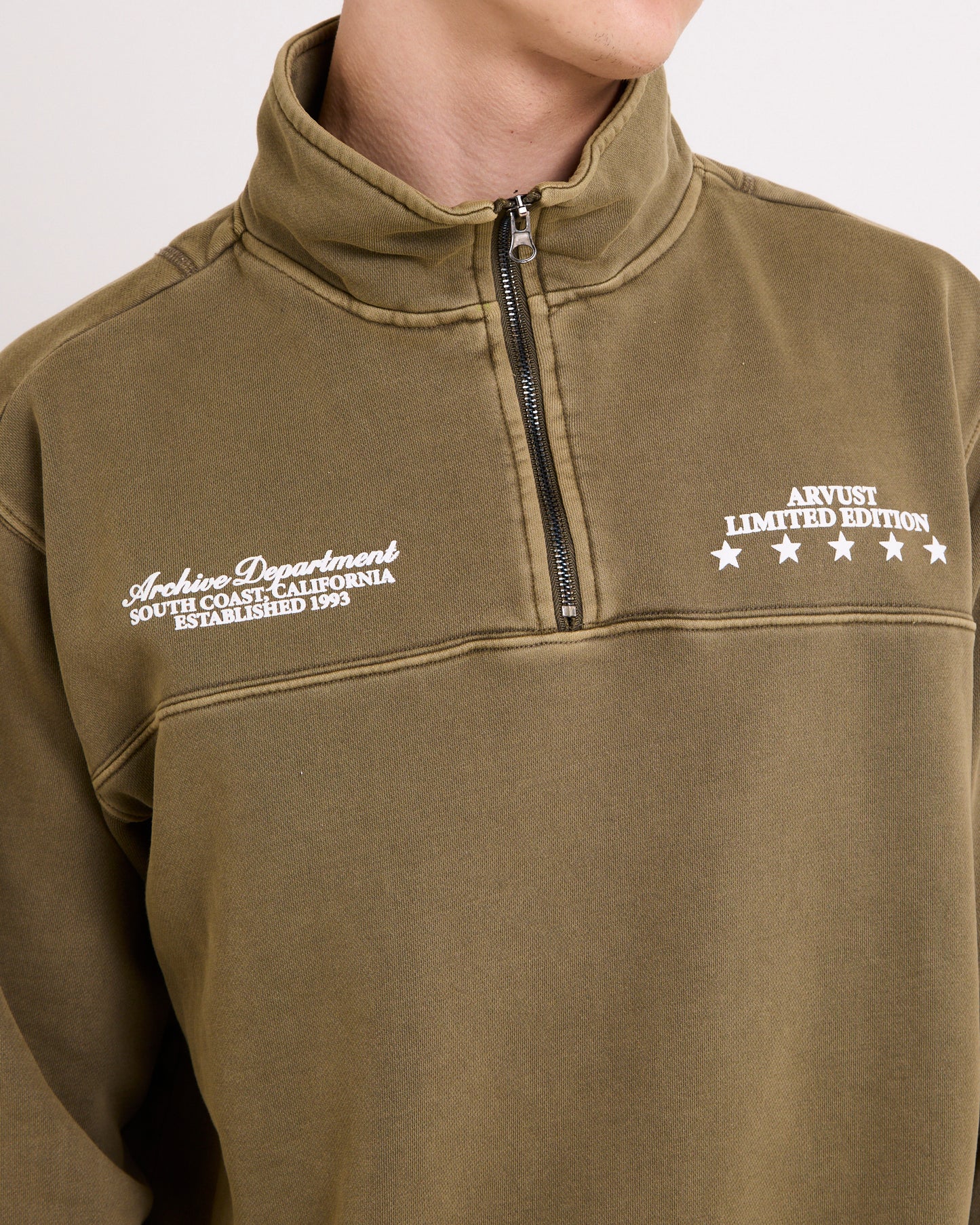 Archive 1/4 Zip Fleece