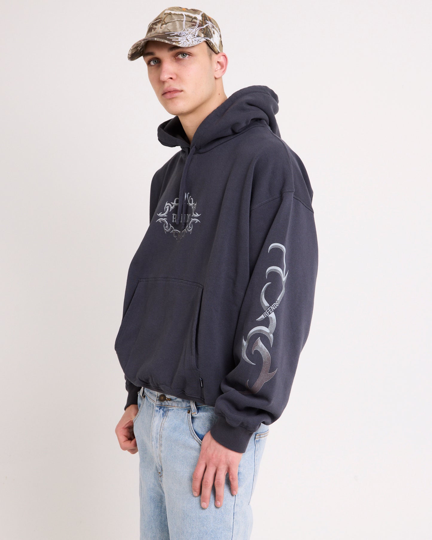 My Tribe Boxy Hoodie