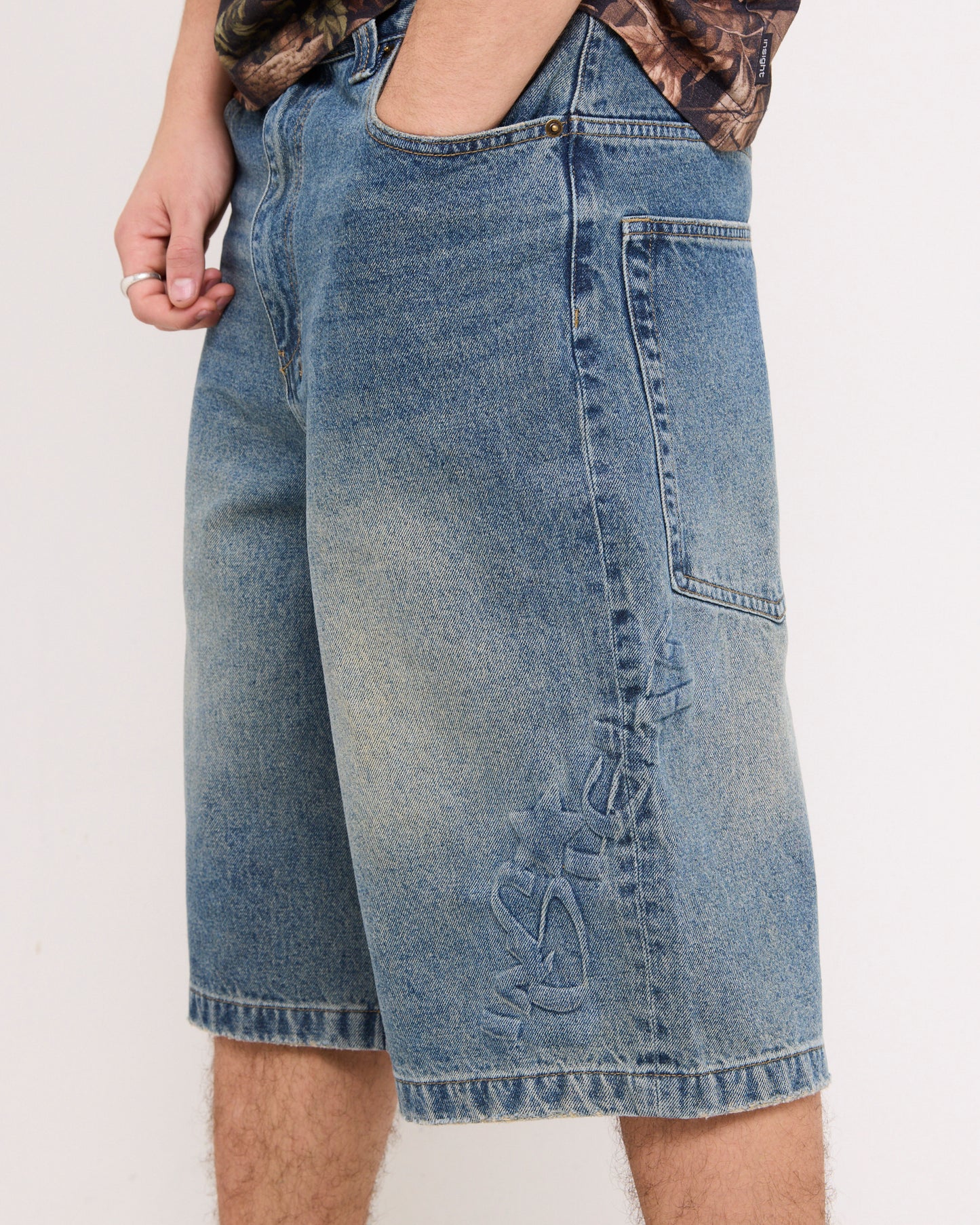 Society Y2K Jorts