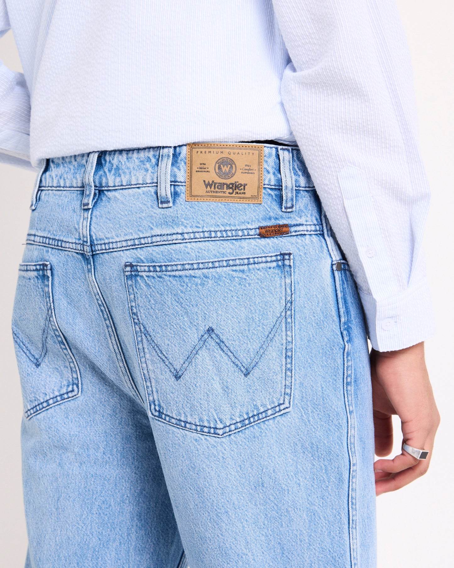 Eazy Straight Denim Jeans