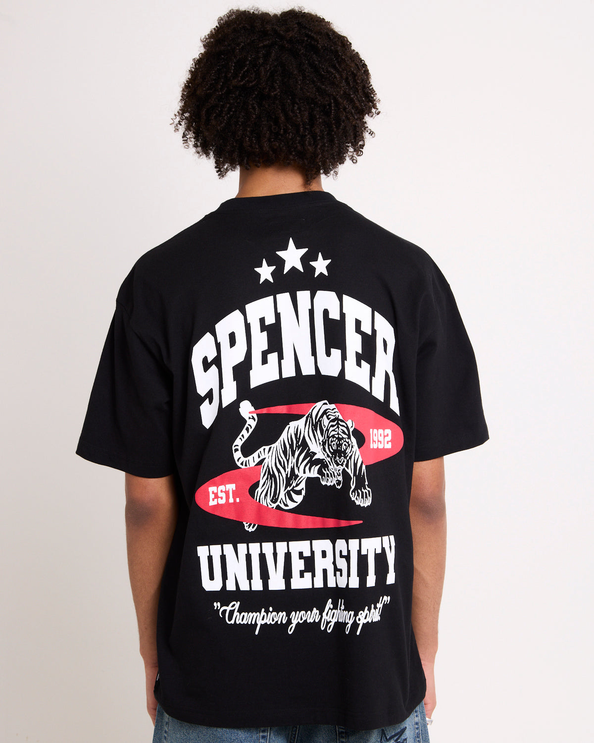 Tiger T-Shirt BLACK
