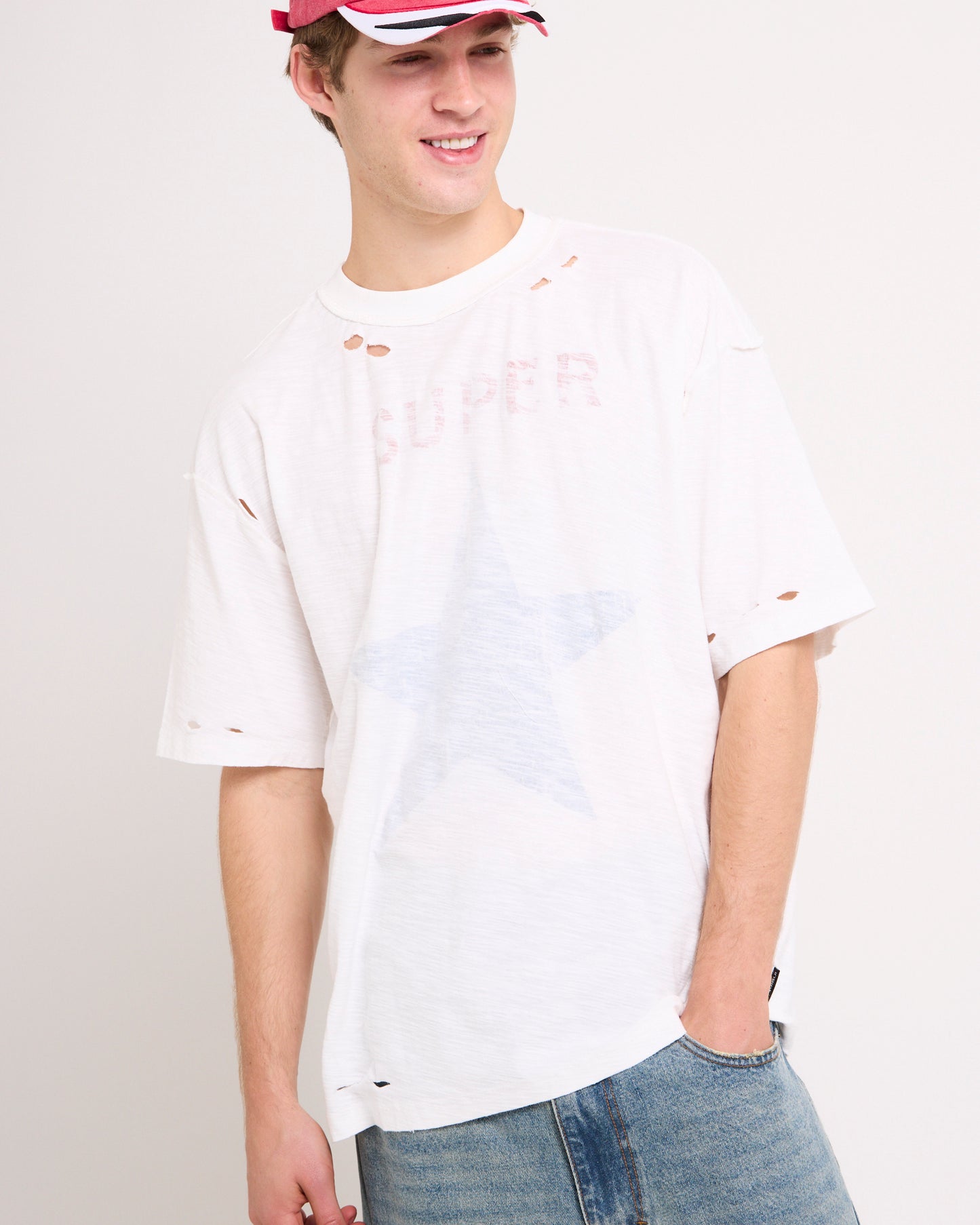 Super Vintage Cropped T-Shirt