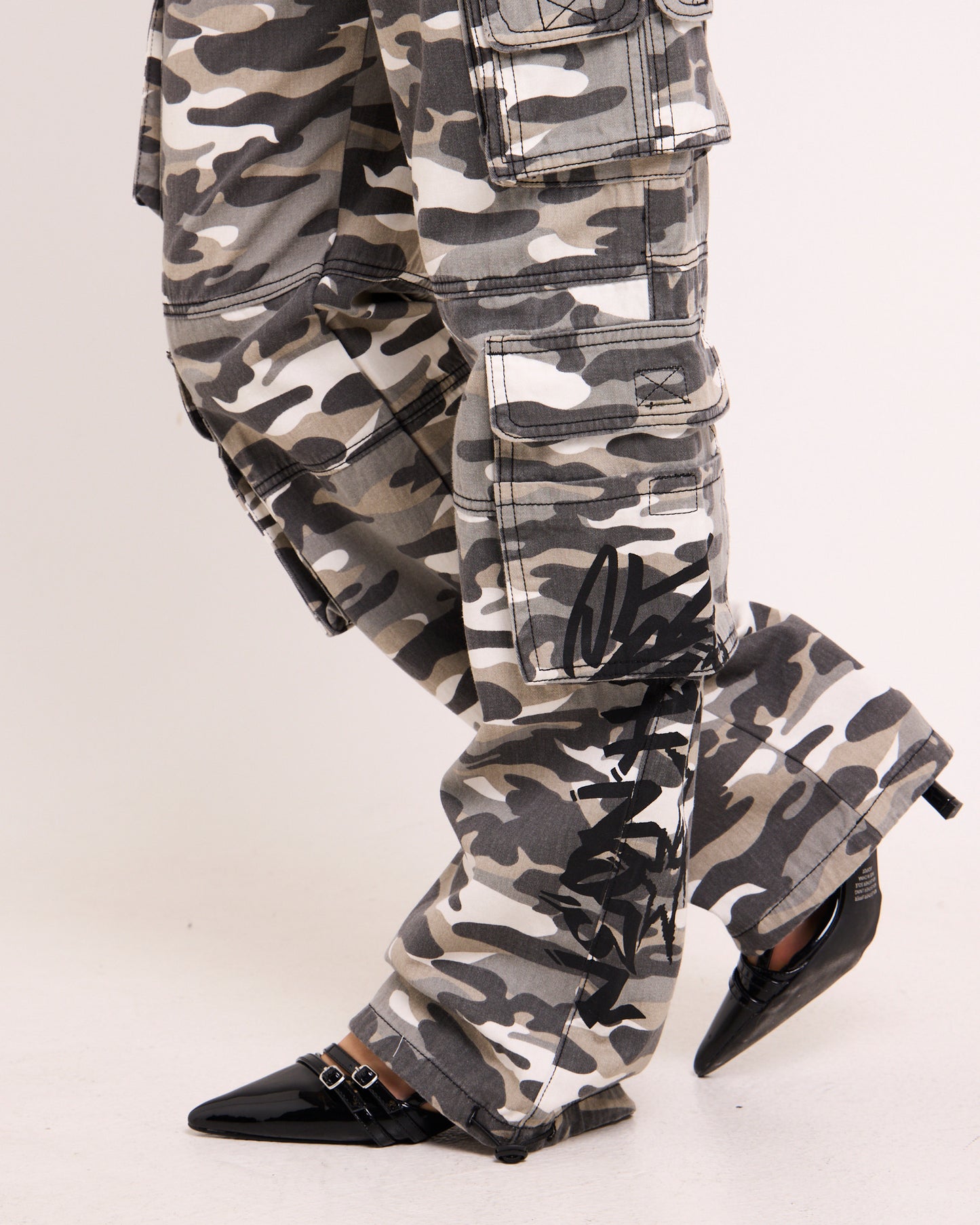 Camo Cargo Pants