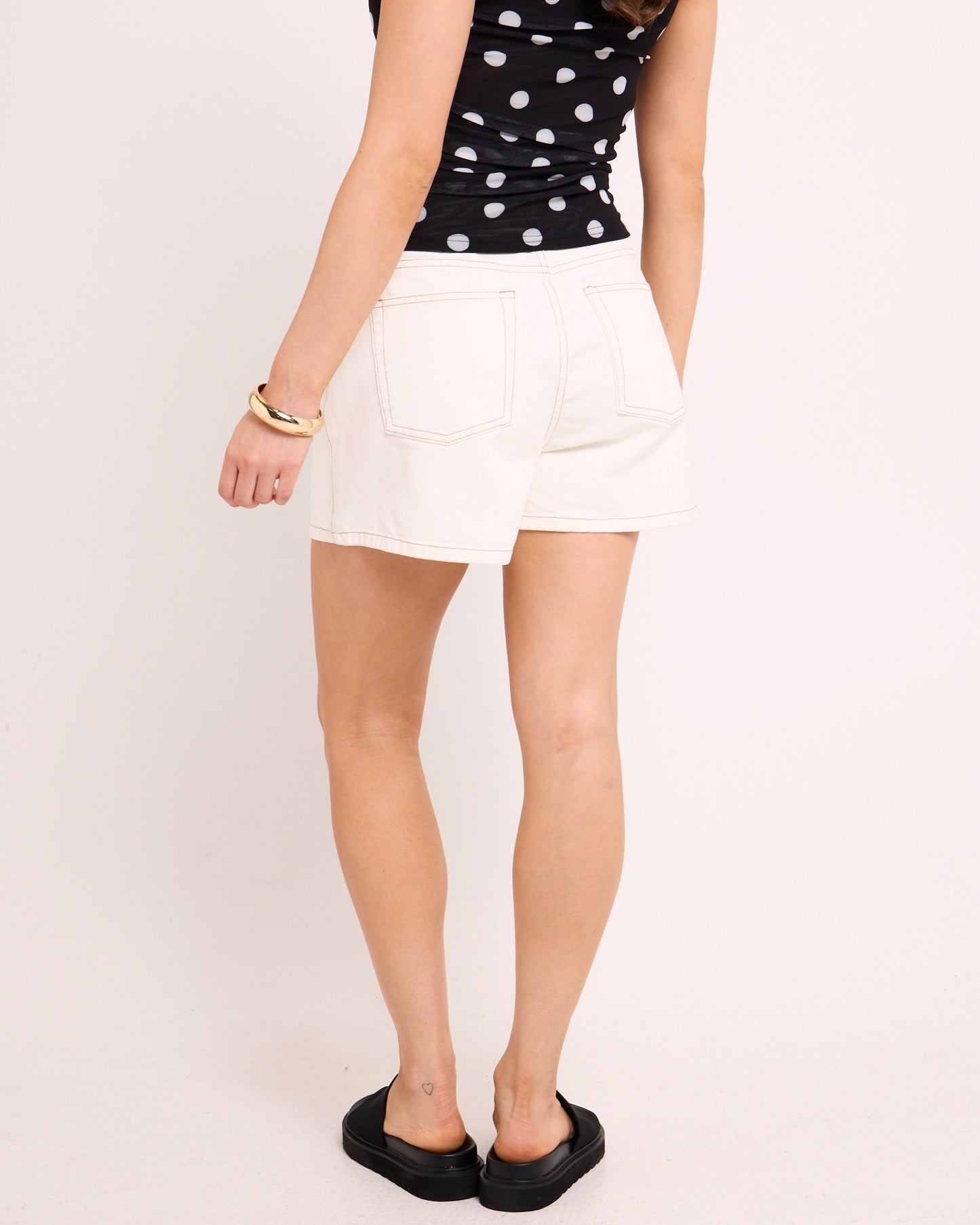 Meka Denim Shorts