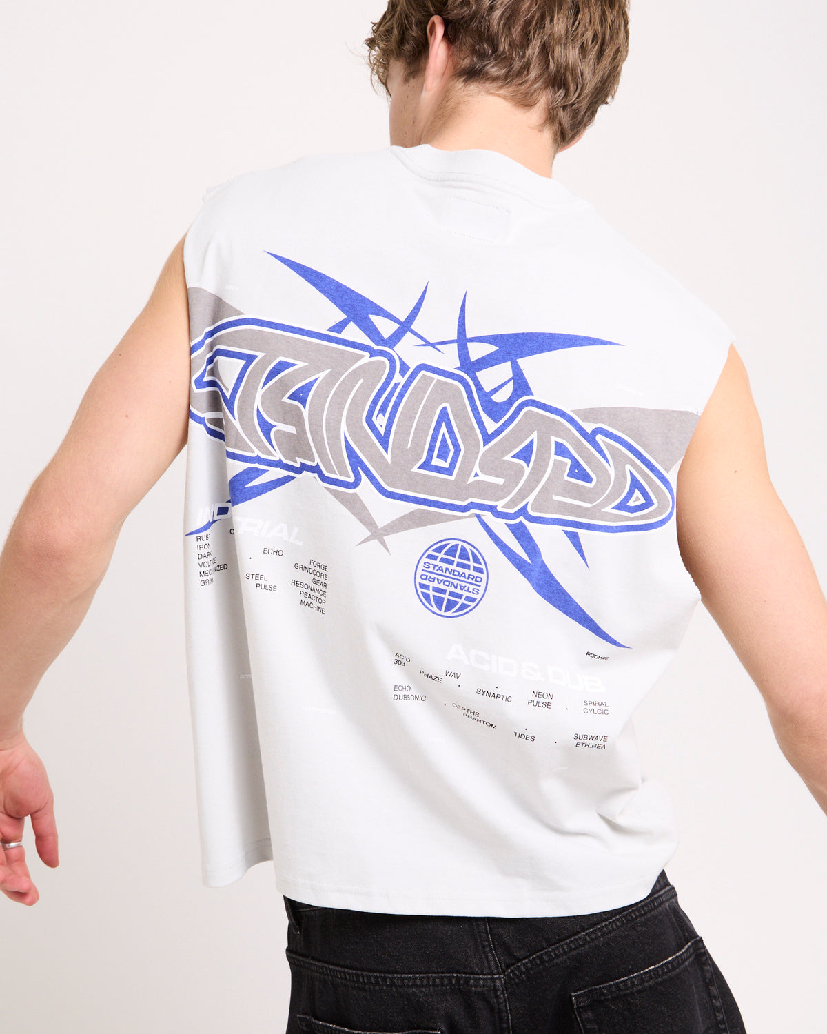 Implode Tank GREY