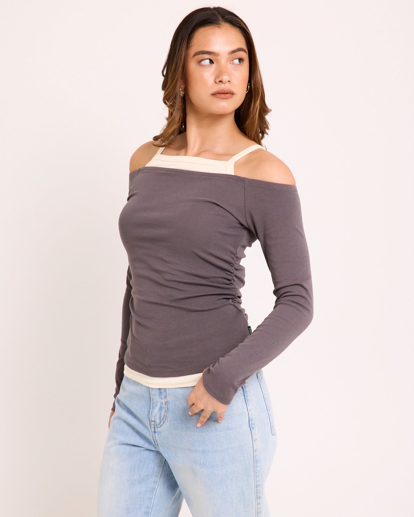 Eva Layered Long Sleeve Top