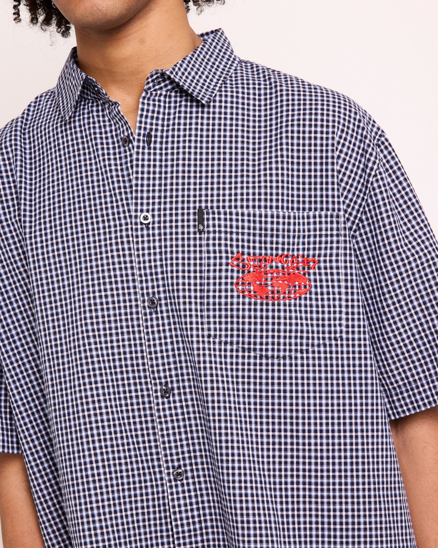 Sticker Short Sleeve Shirt