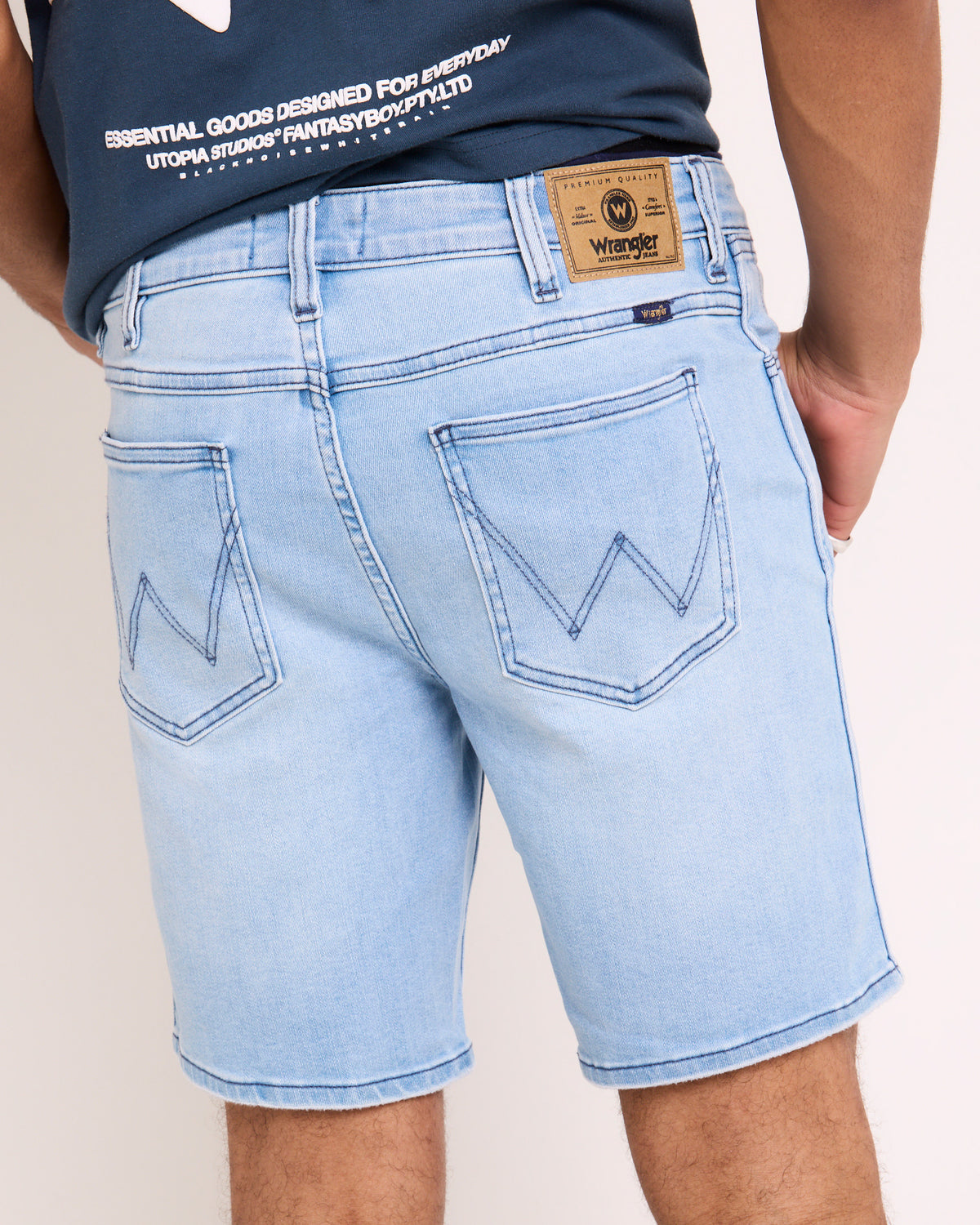 Smith Slim Shorts BRONCO BLUE