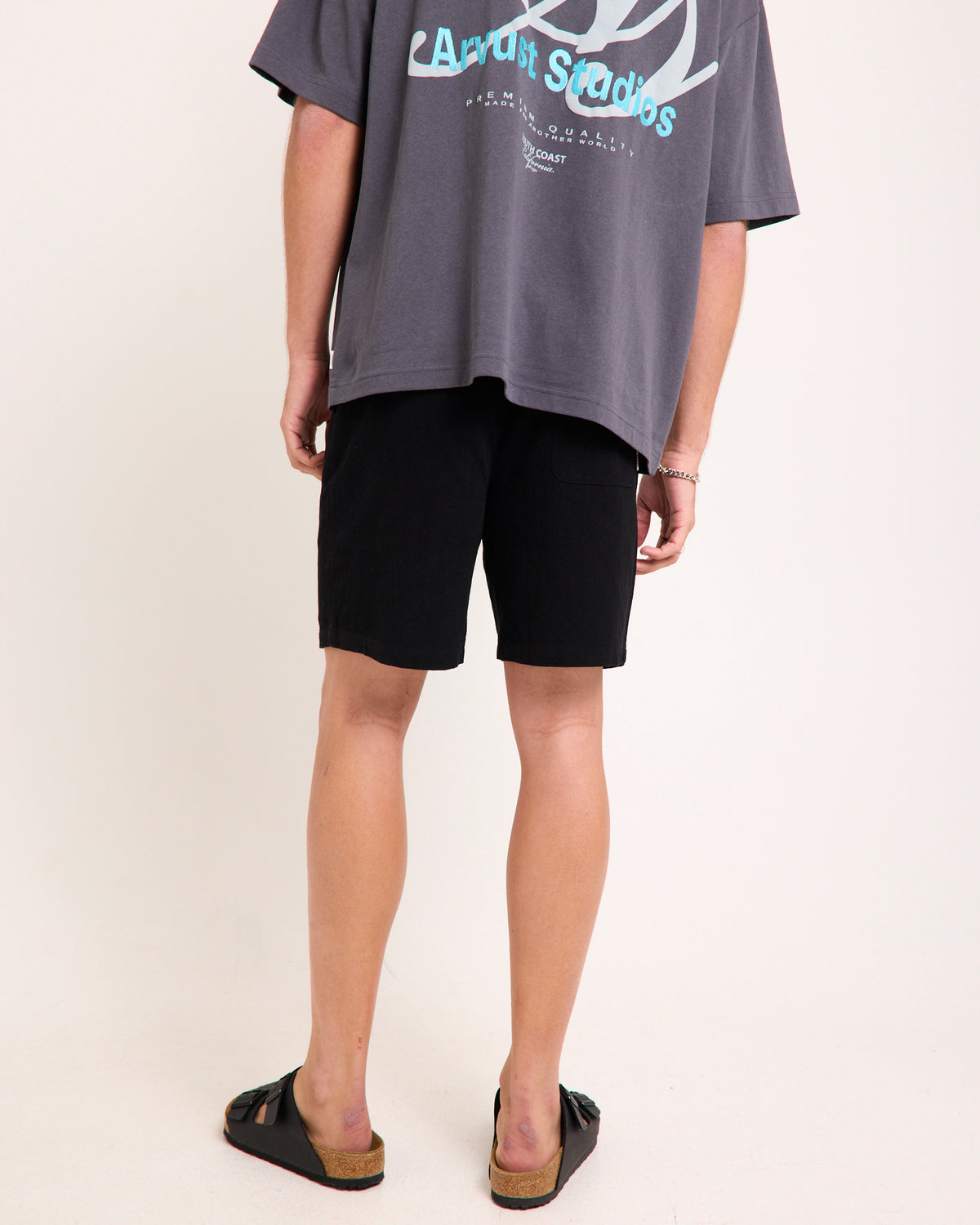 Stevens Resort Shorts BLACK