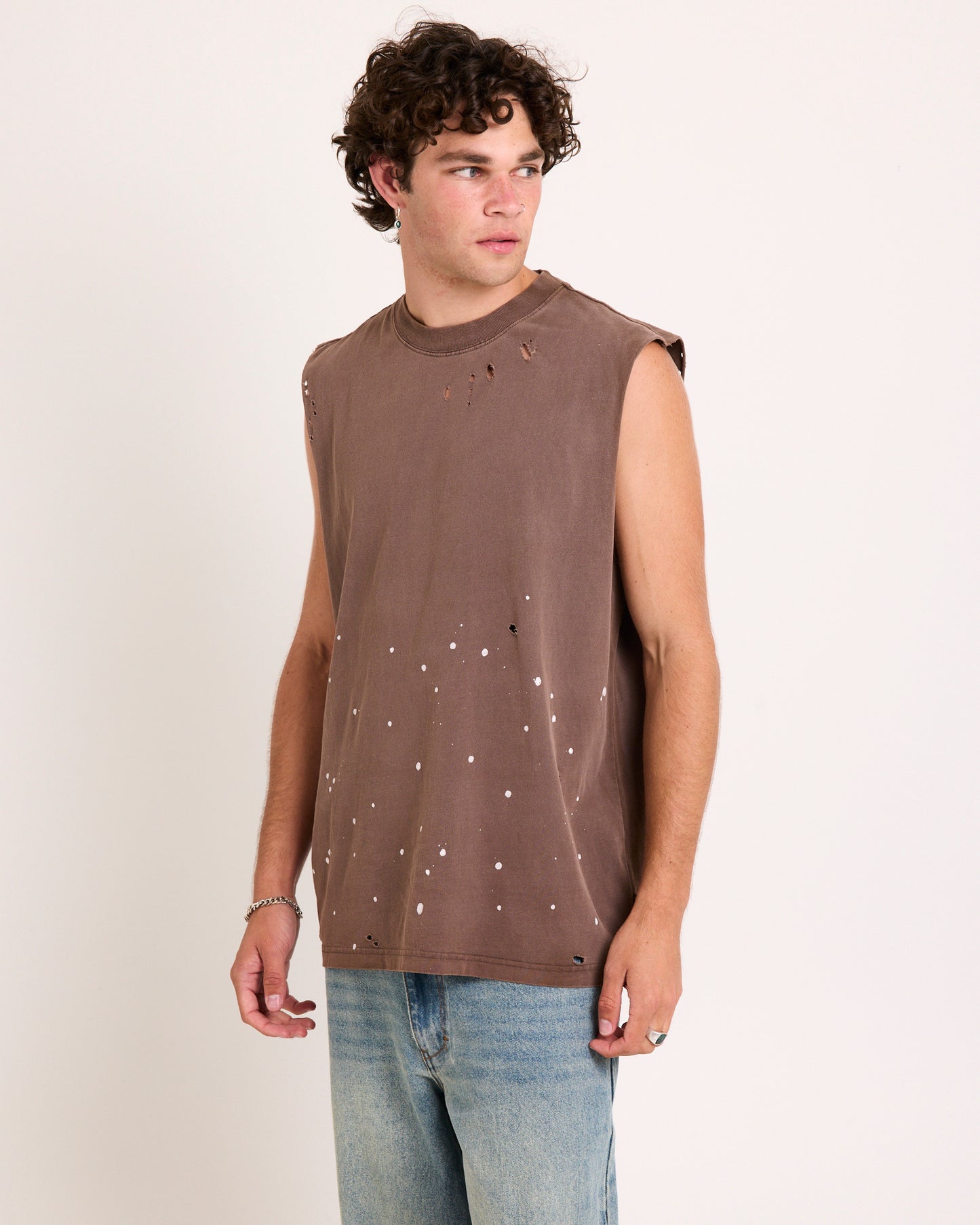 Trashed Tank