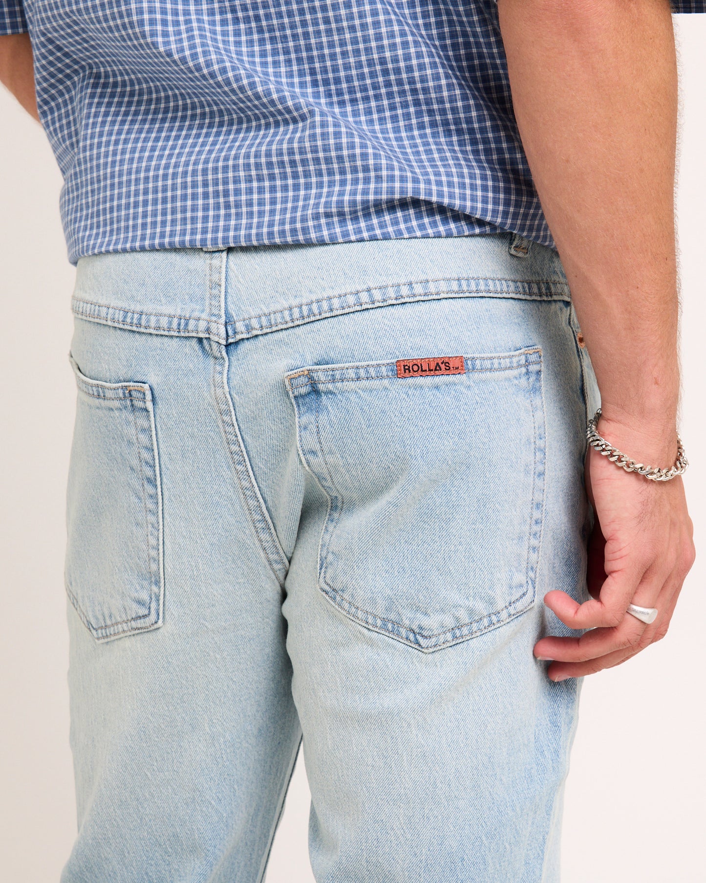 Tim Slims Denim Jeans
