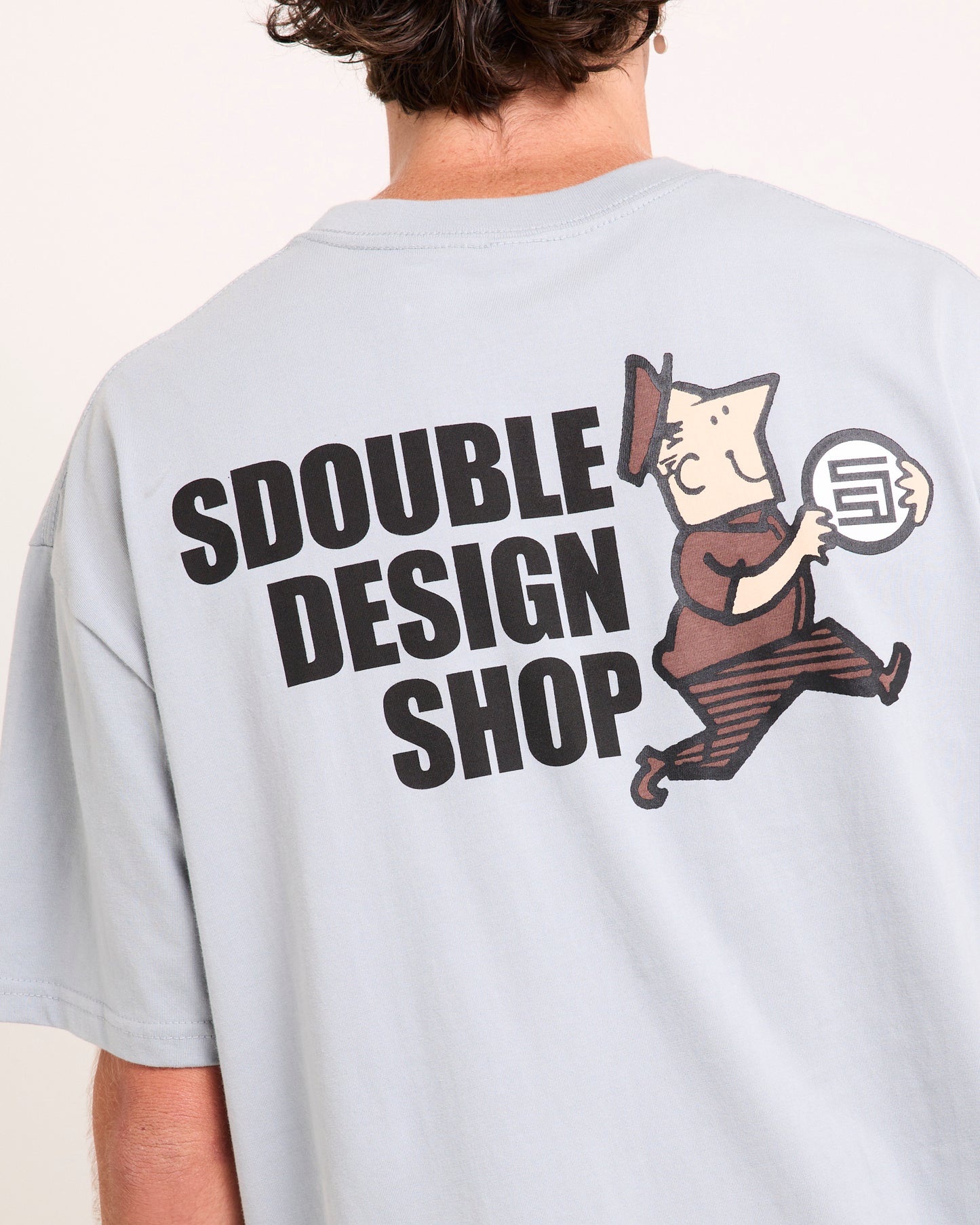 Man With Dot Short Sleeve T-Shirt