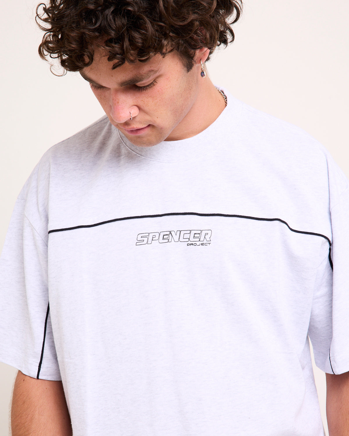 Summit T-Shirt FROST MARLE