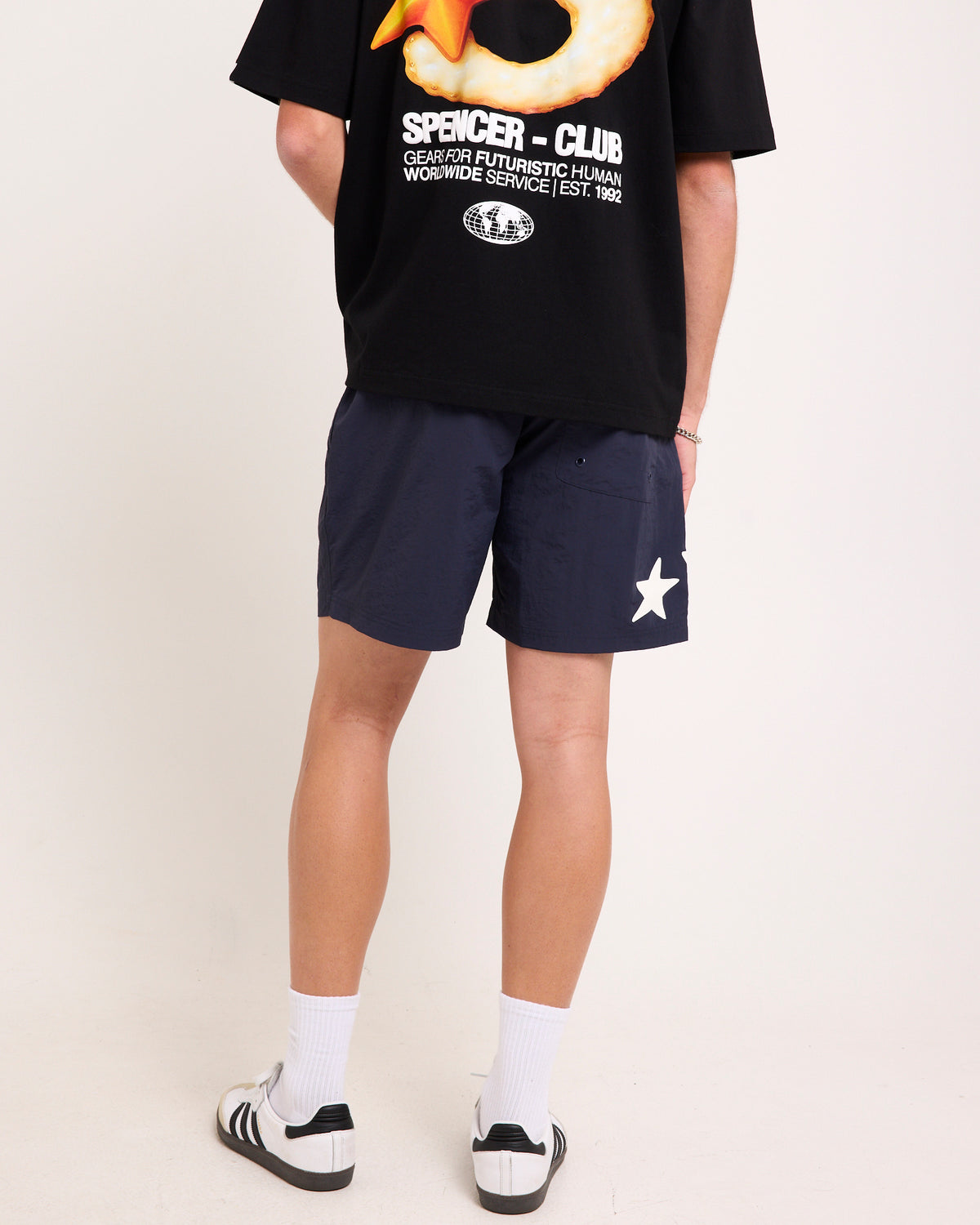 Stary Active Shorts NAVY