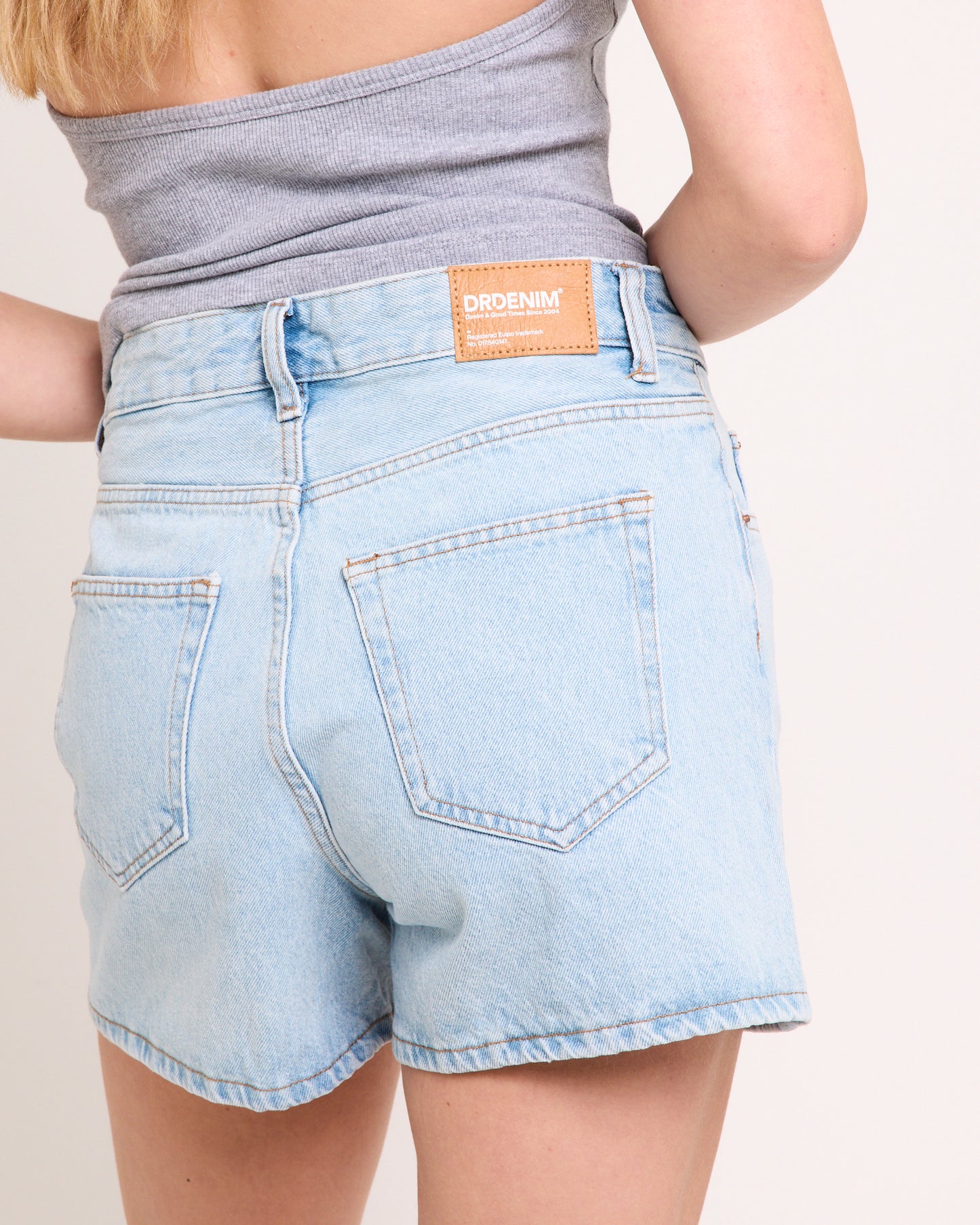 Nora Denim Shorts