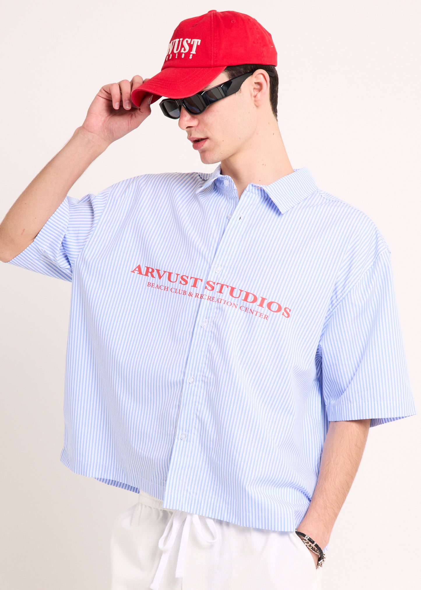 Everyday Cropped Short Sleeve Shirt