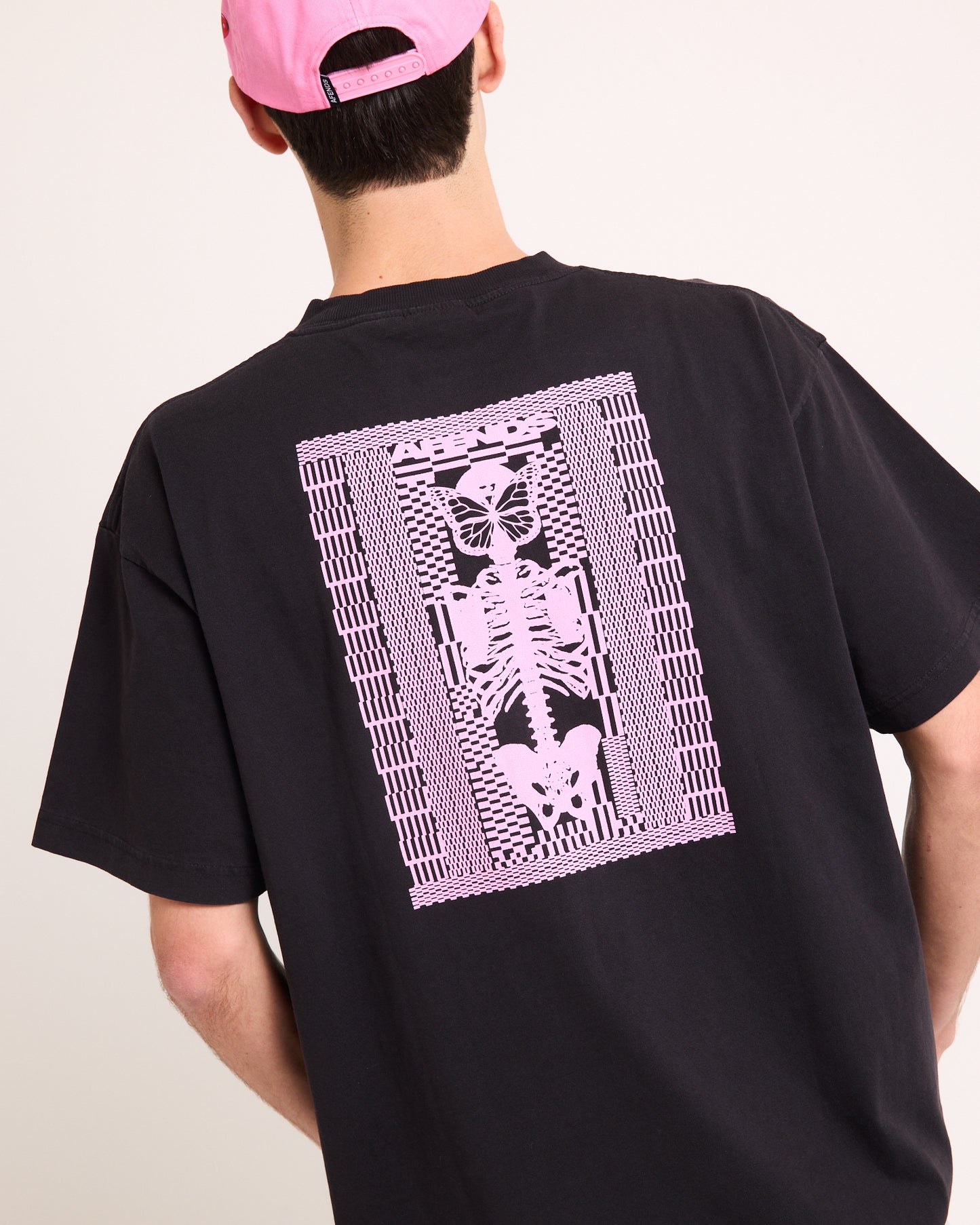 Boned Boxy Fit T-Shirt