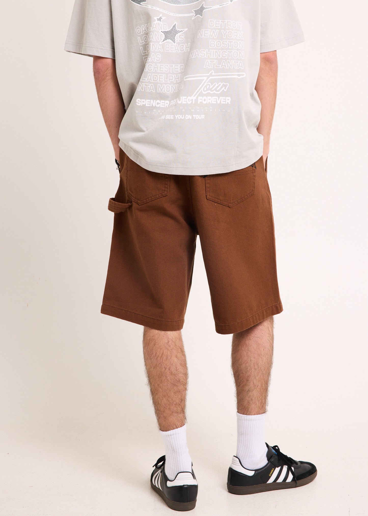 Industrial Carpenter Shorts