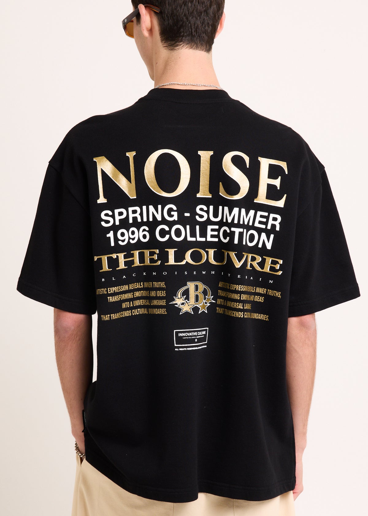 Amare T-Shirt BLACK