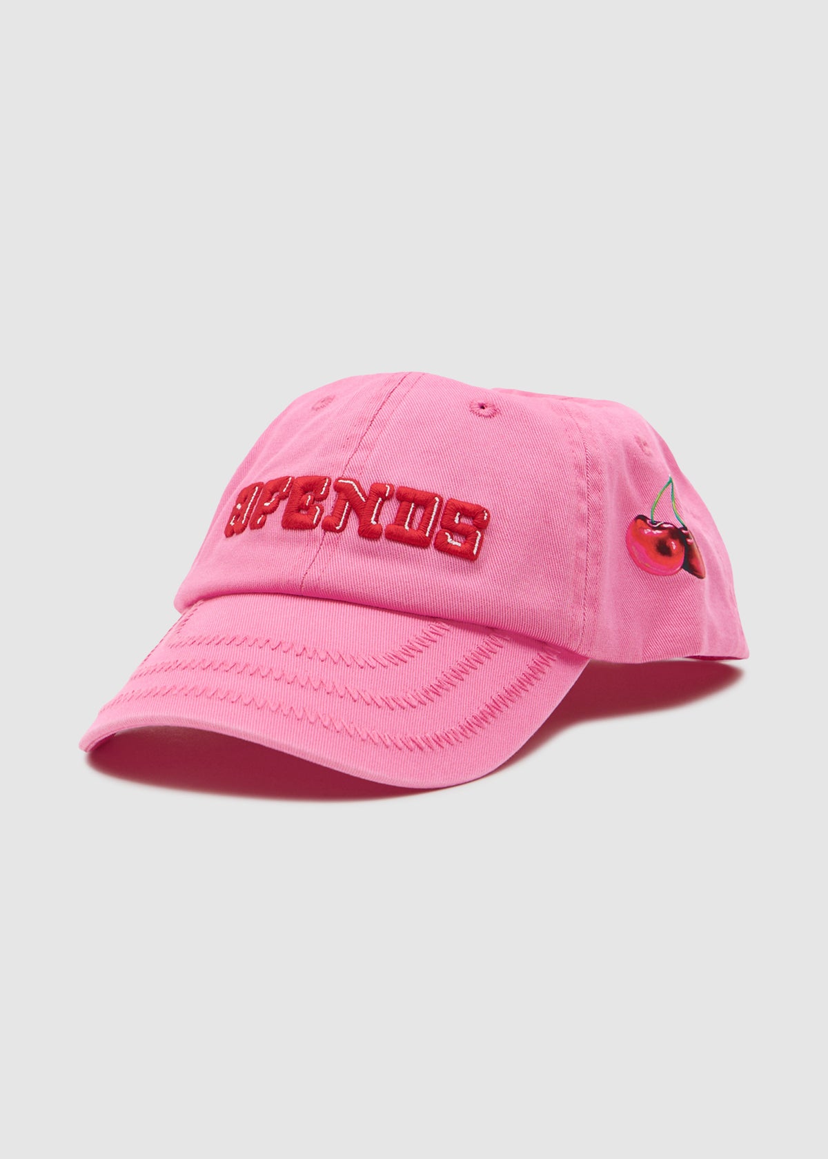 Abiza Six Panel Cap VINTAGE PINK