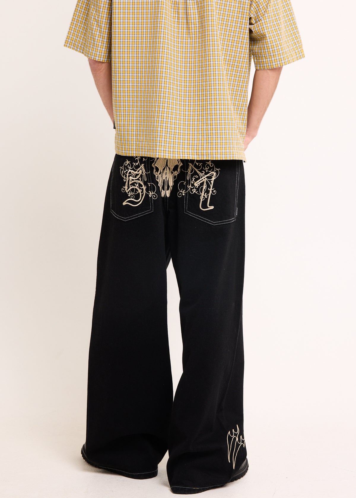 Afterlife Denim Jeans BLACK