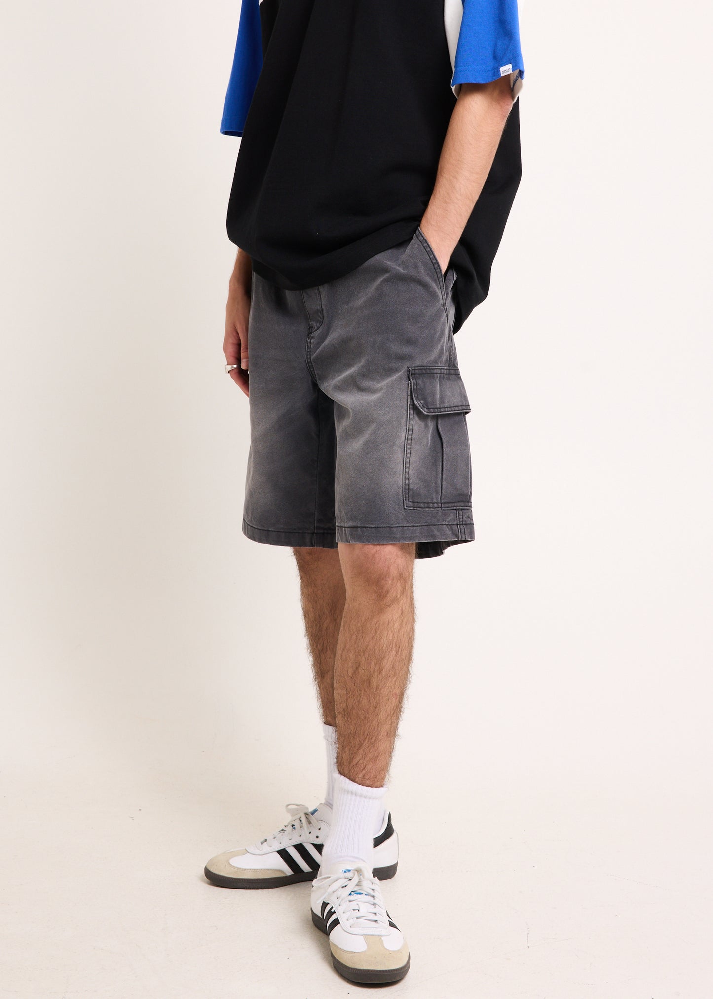 DNA Canvas Cargo Shorts