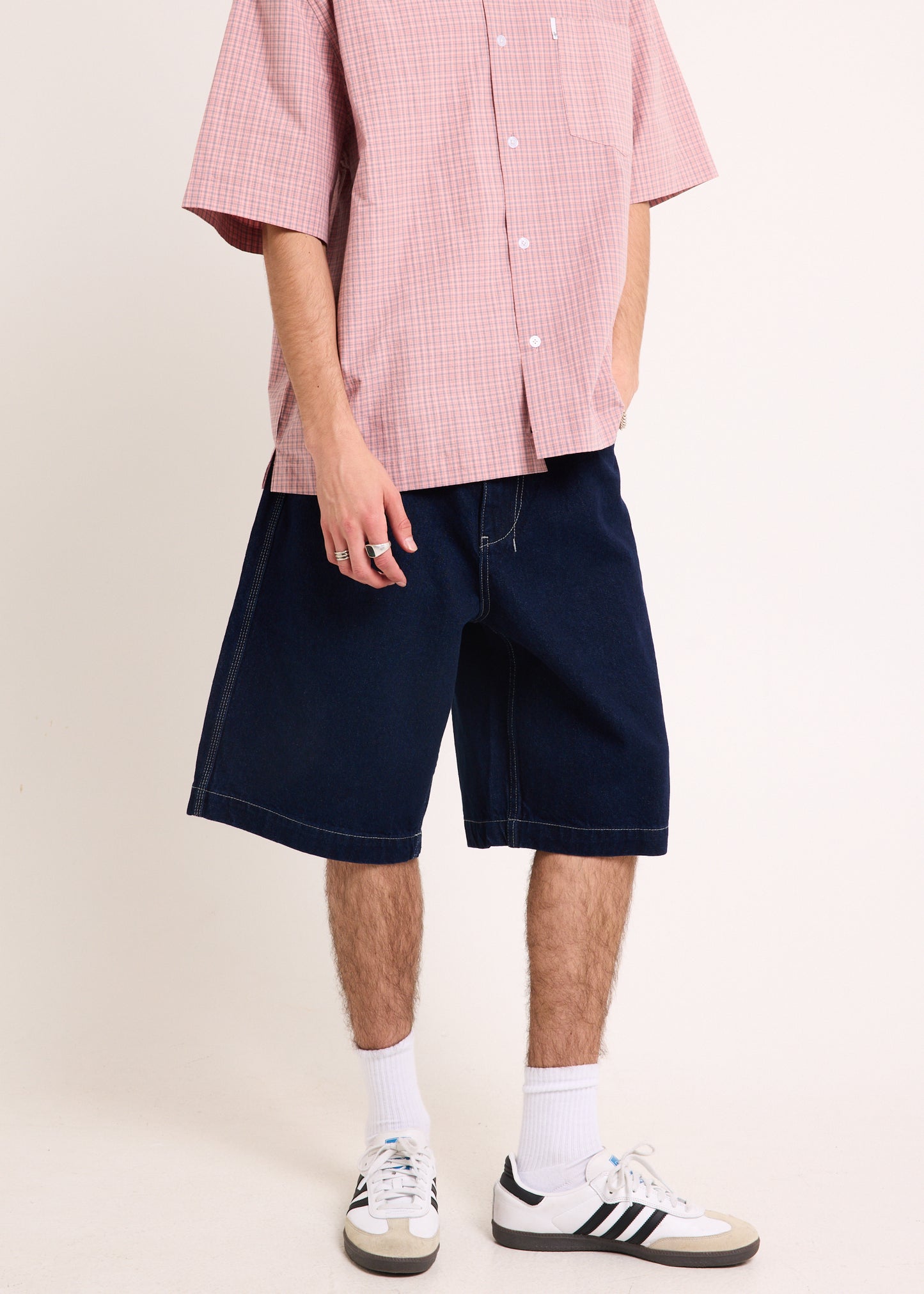 Buster Y2K Denim Jorts