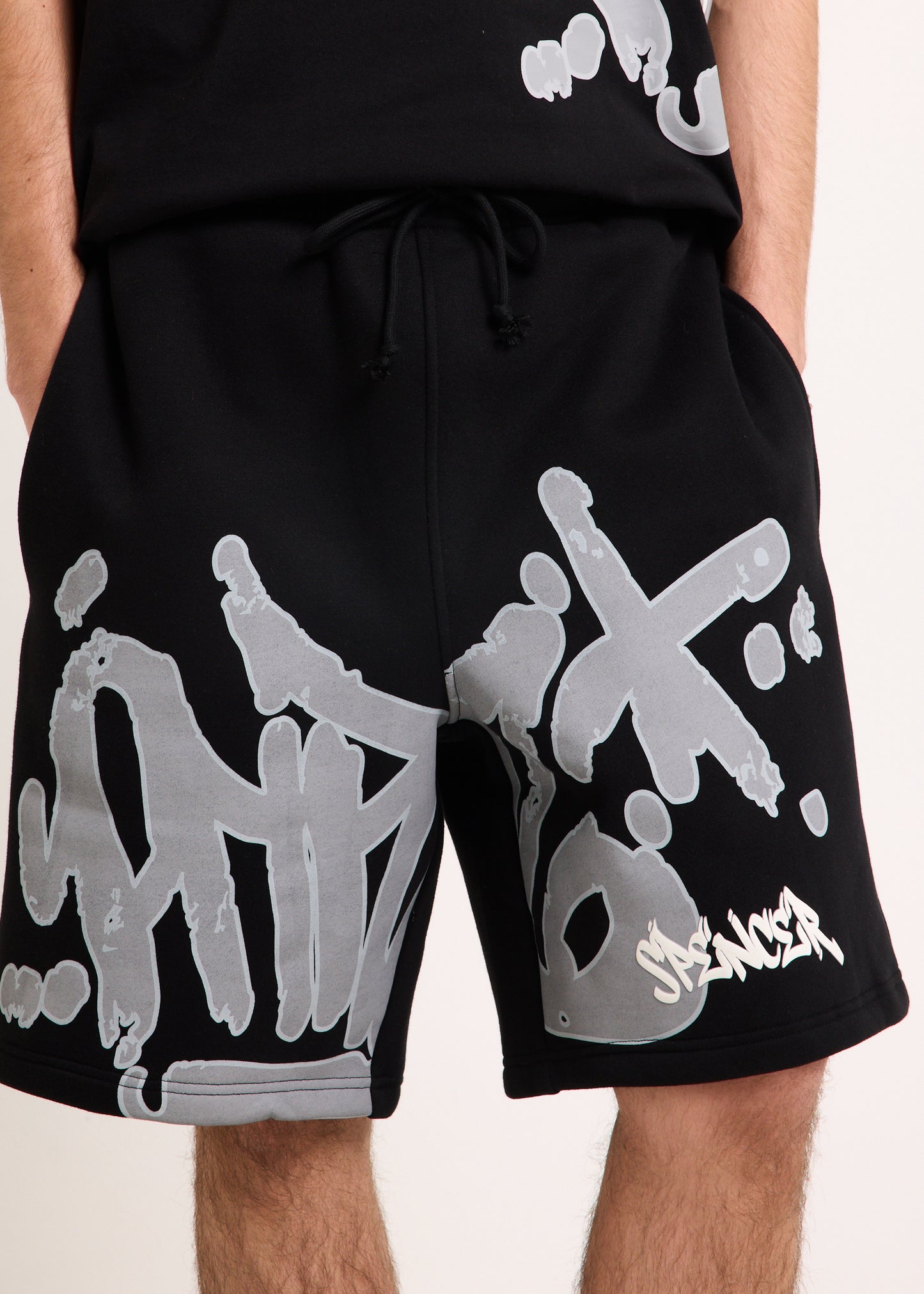 Street Tagger Track Short