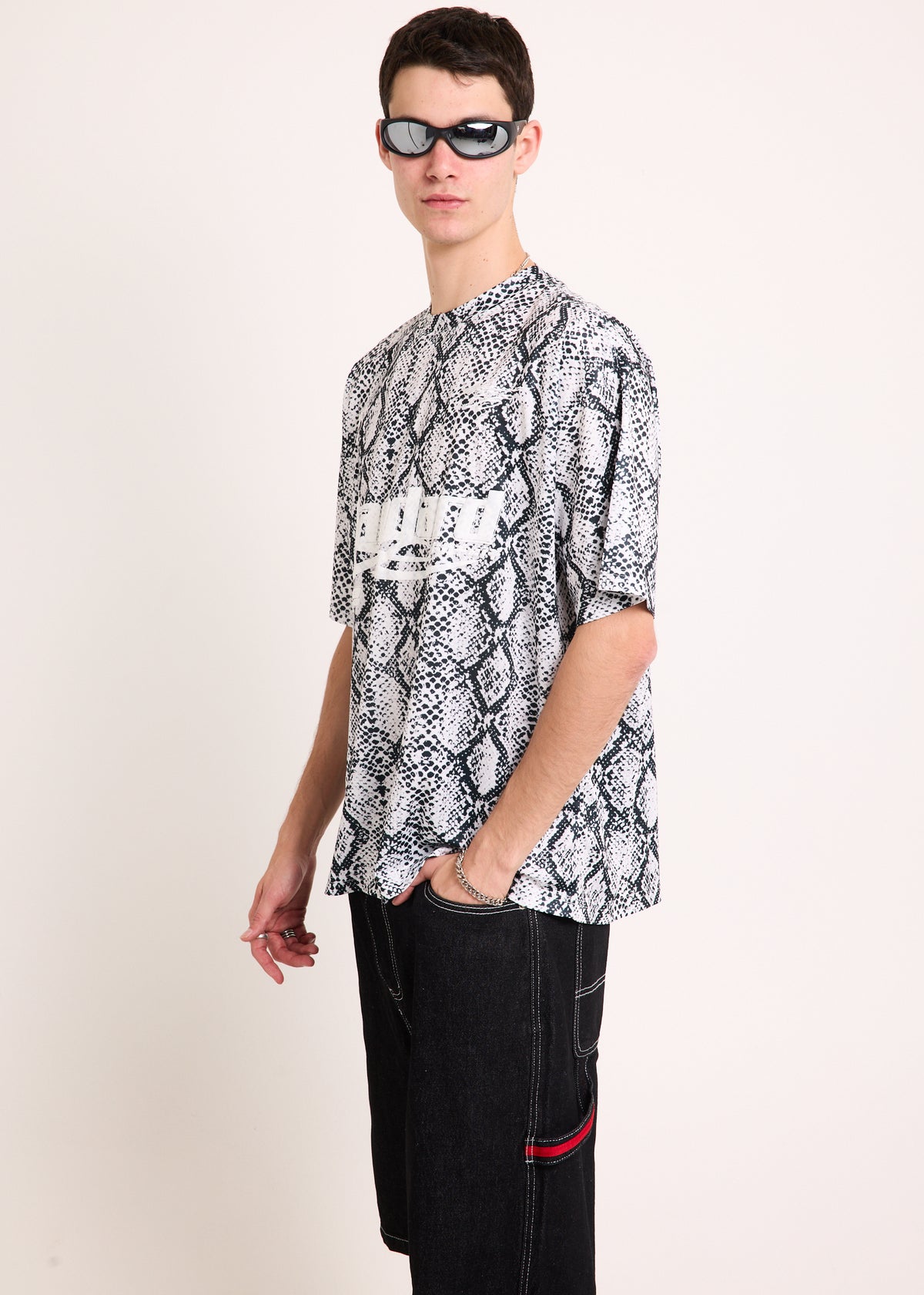 Snake Soccer Jersey T-Shirt SNAKESKIN