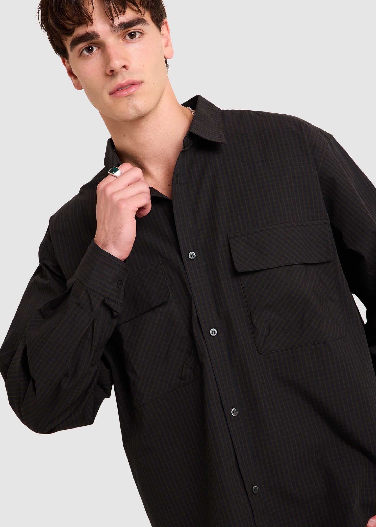 Oliver Tech Long Sleeve Shirt