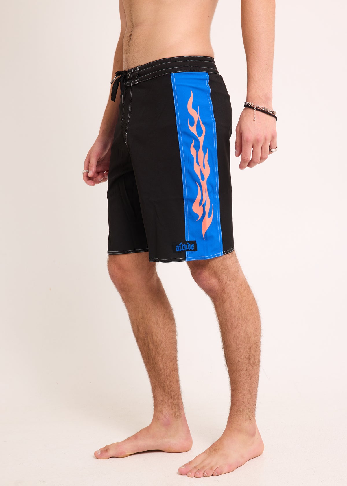 Rikki Surf Related V.2 Boardshorts 20in BLACK
