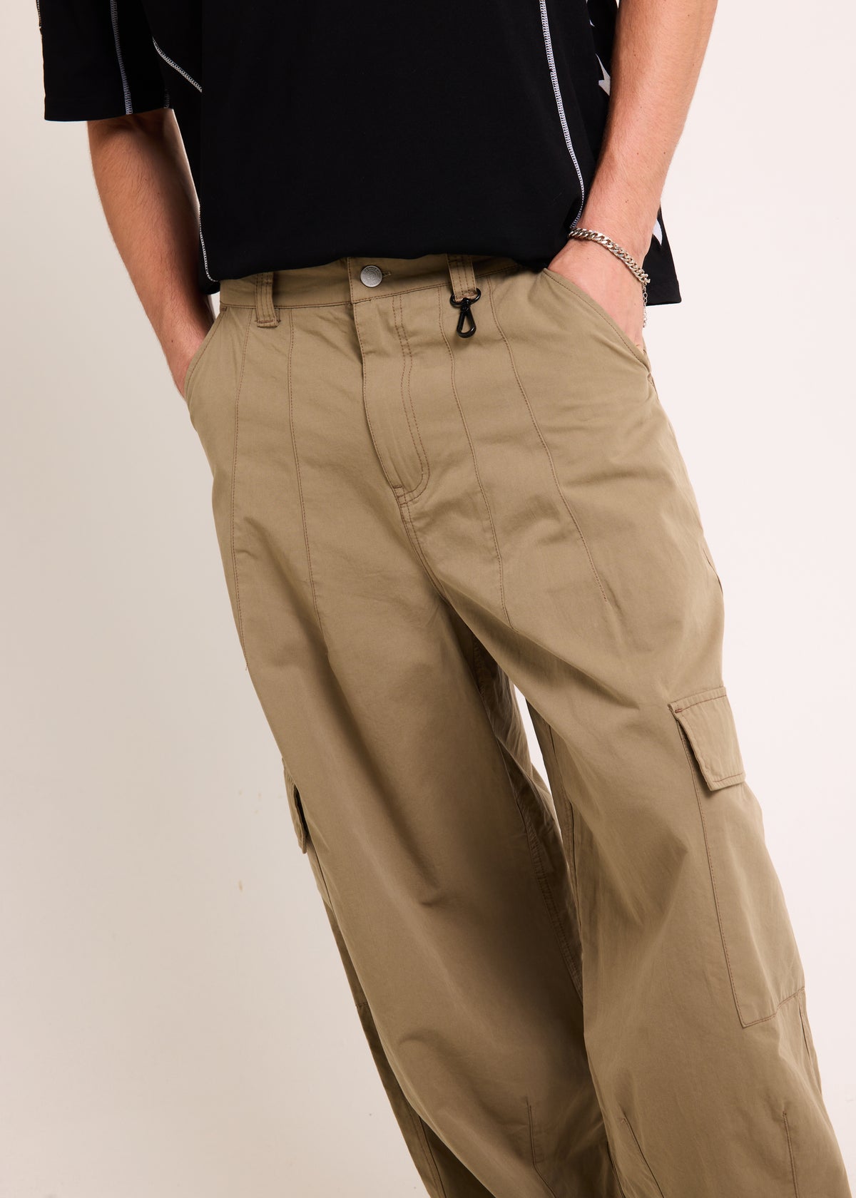 Alto Balloon Cargo Pants PEYOTE