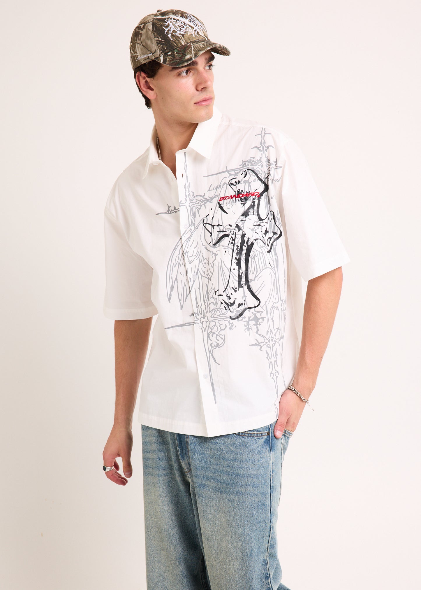 Machinery  Short Sleeve Shirt