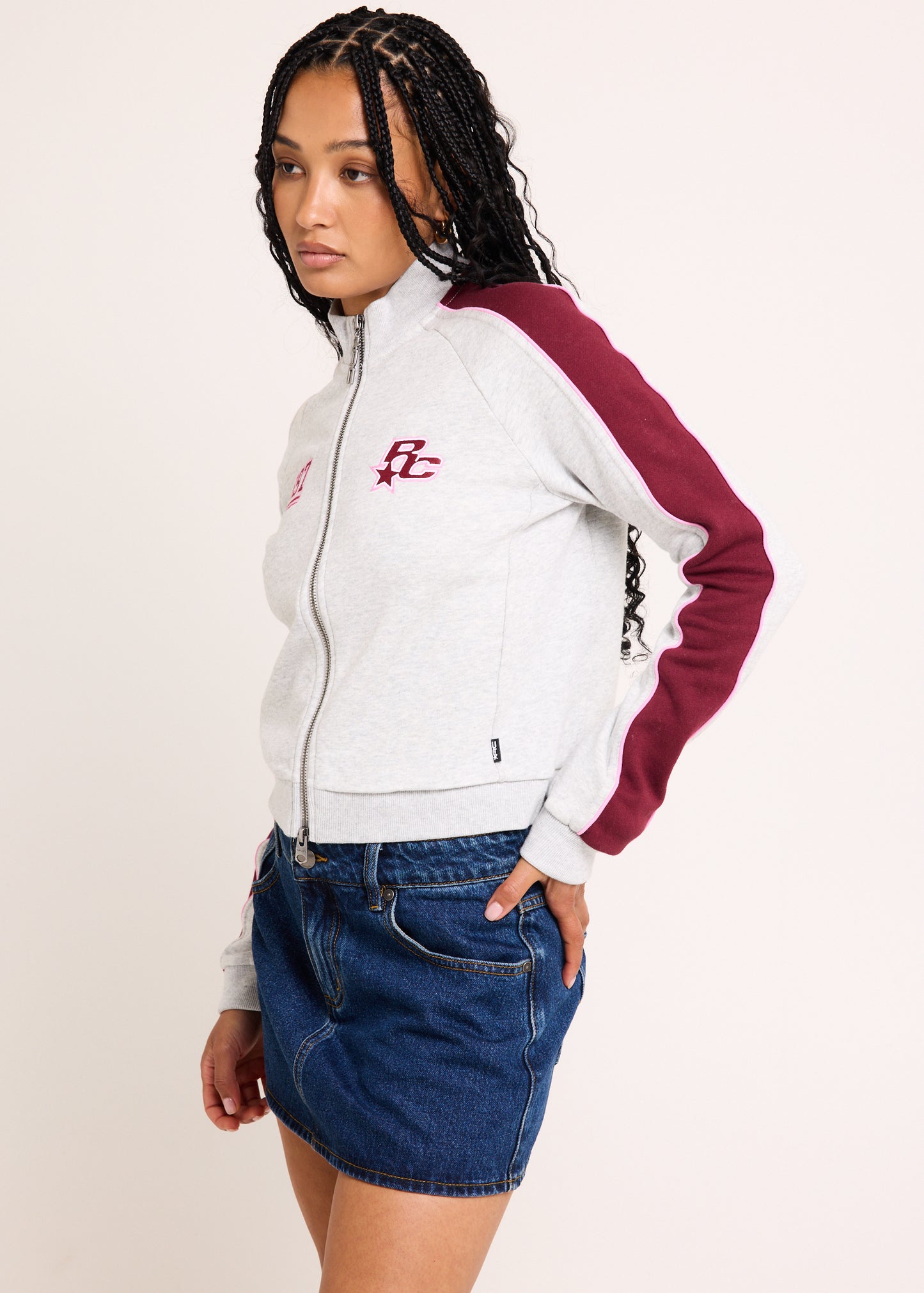 Archive Fitted Zip Through Jacket