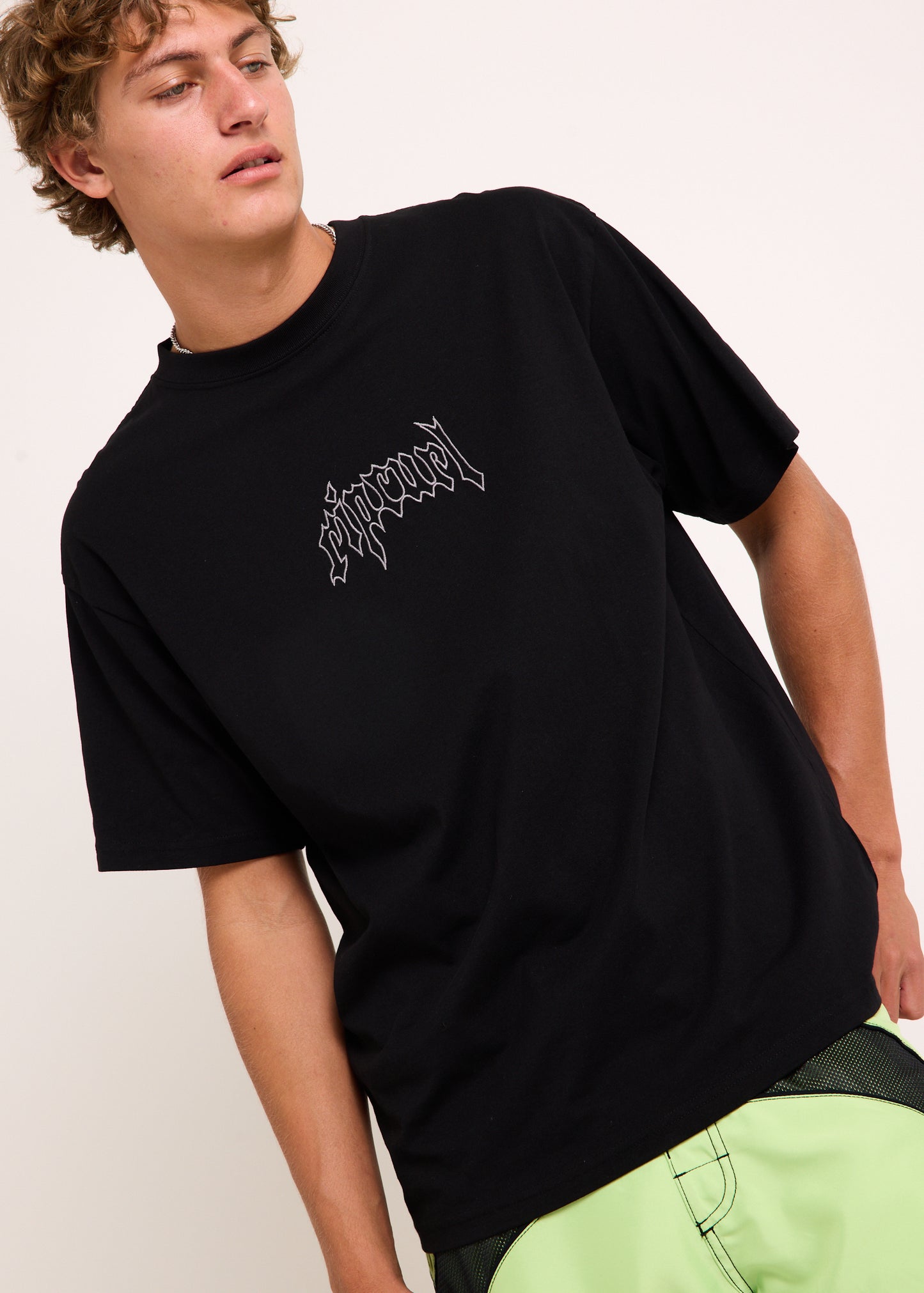 Archive Goth Embroidery T-Shirt